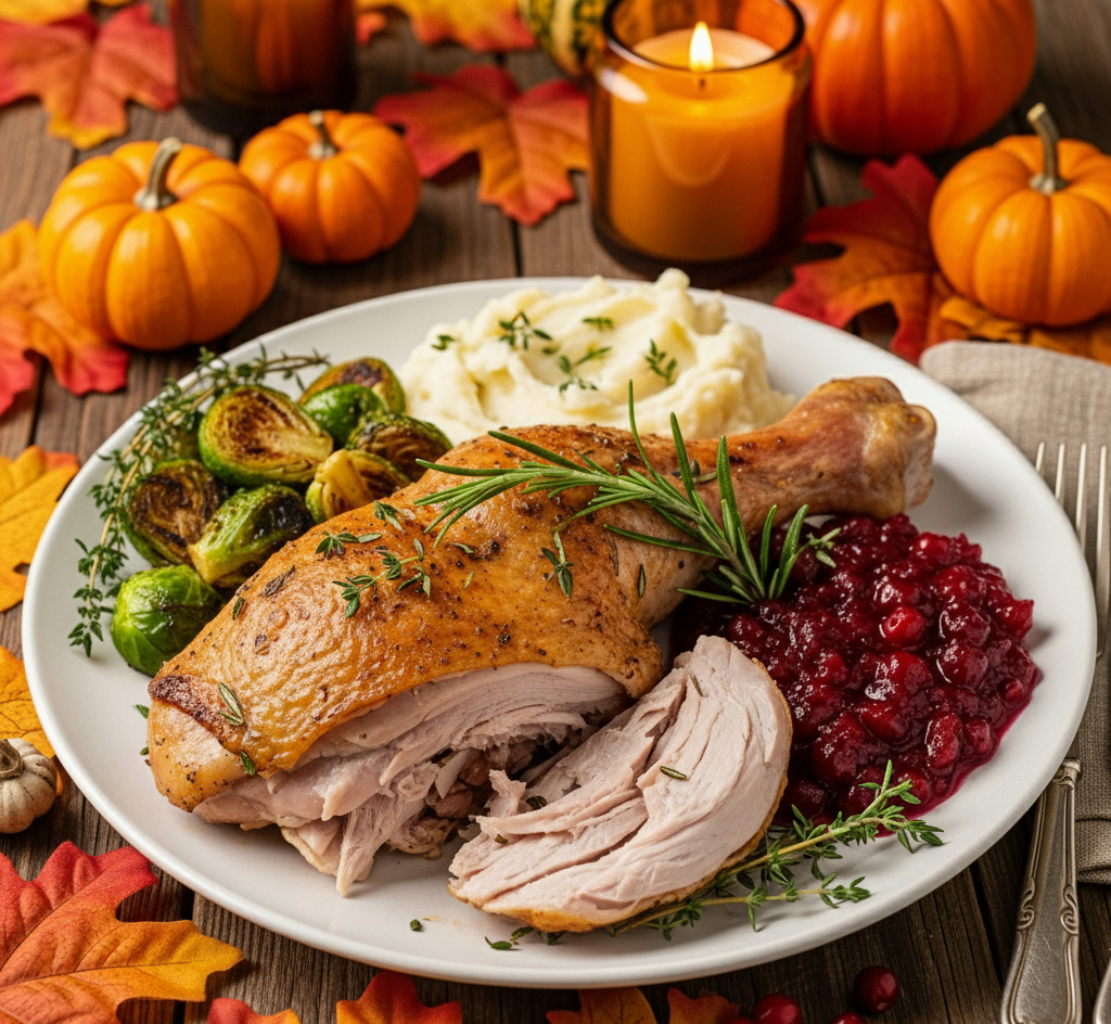 Your Thanksgiving Secret Weapon! 🦃 Fall-Off-the-Bone Sous Vide Turkey Legs