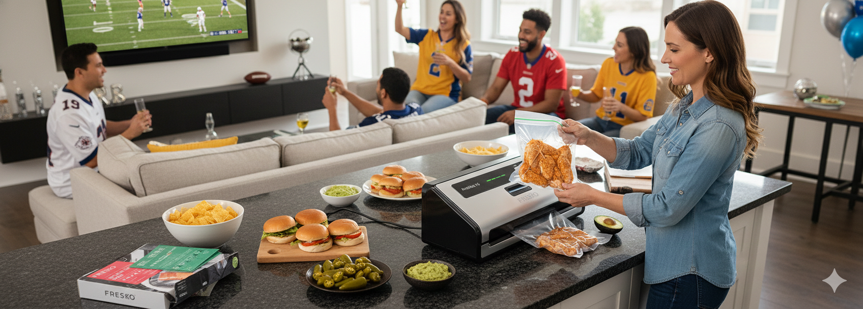 Super Bowl Party Food Prep & Storage Guide