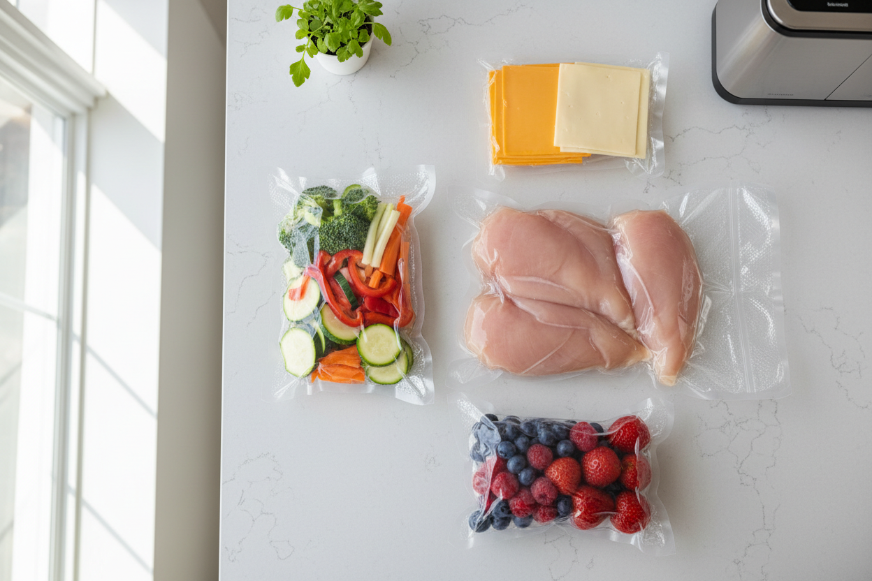 How to Use a Vacuum Sealer: Step-by-Step (Beginner-Friendly)