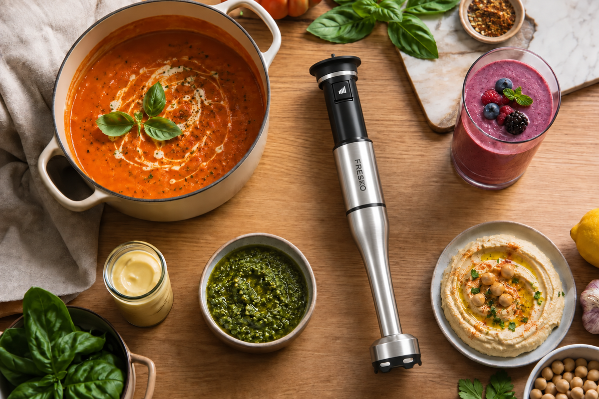 12 Immersion Blender Recipes for Soups, Sauces, and More