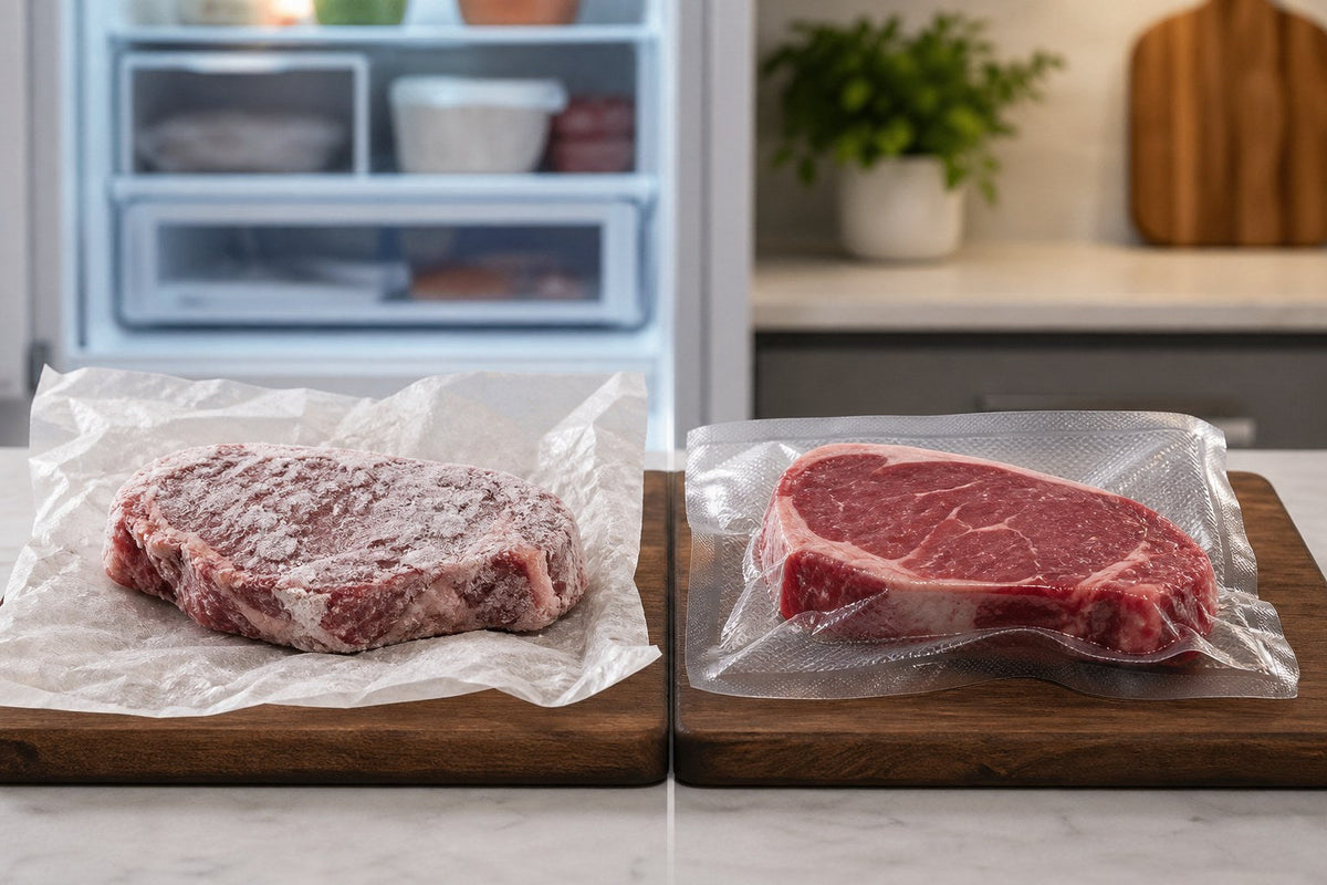 How to Prevent Freezer Burn: Causes, Fixes & Storage Guide