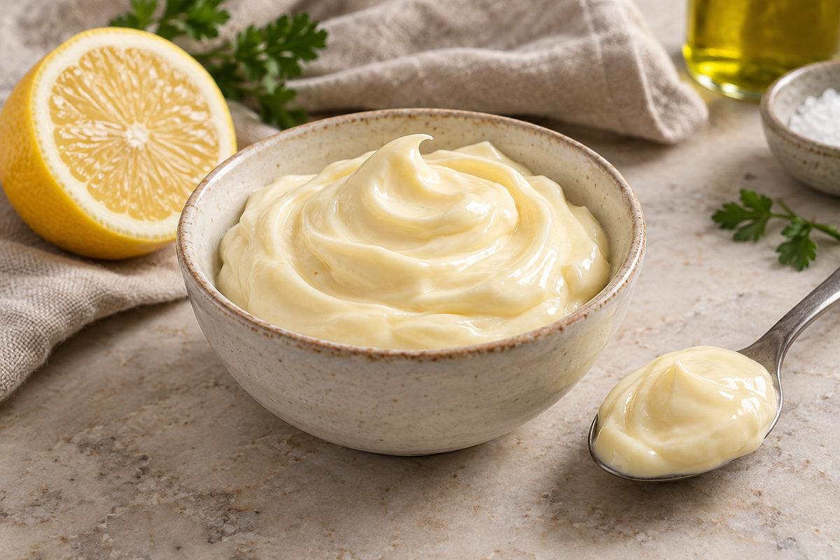 How to Make Mayonnaise with an Immersion Blender