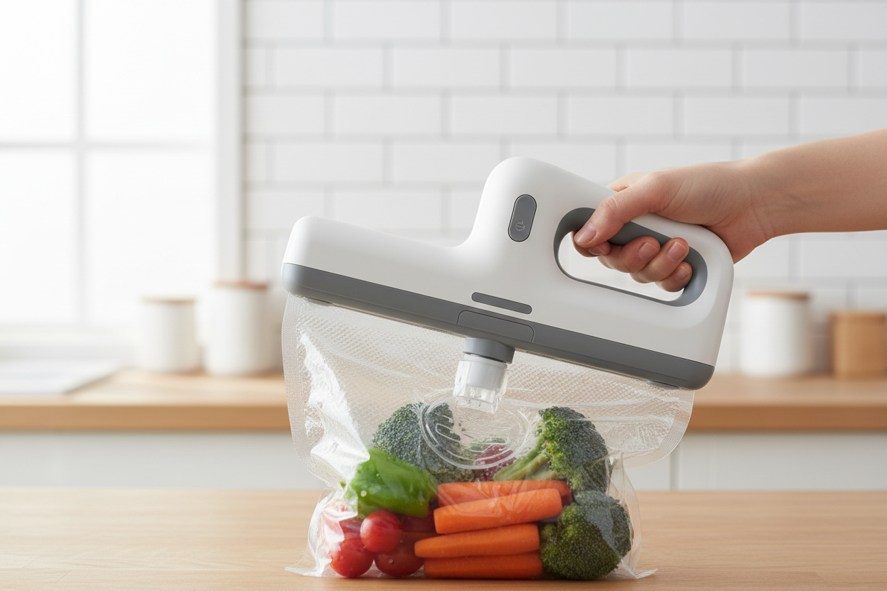 Handheld Vacuum Sealer vs Non-Handheld: Which One Is Actually Worth It?