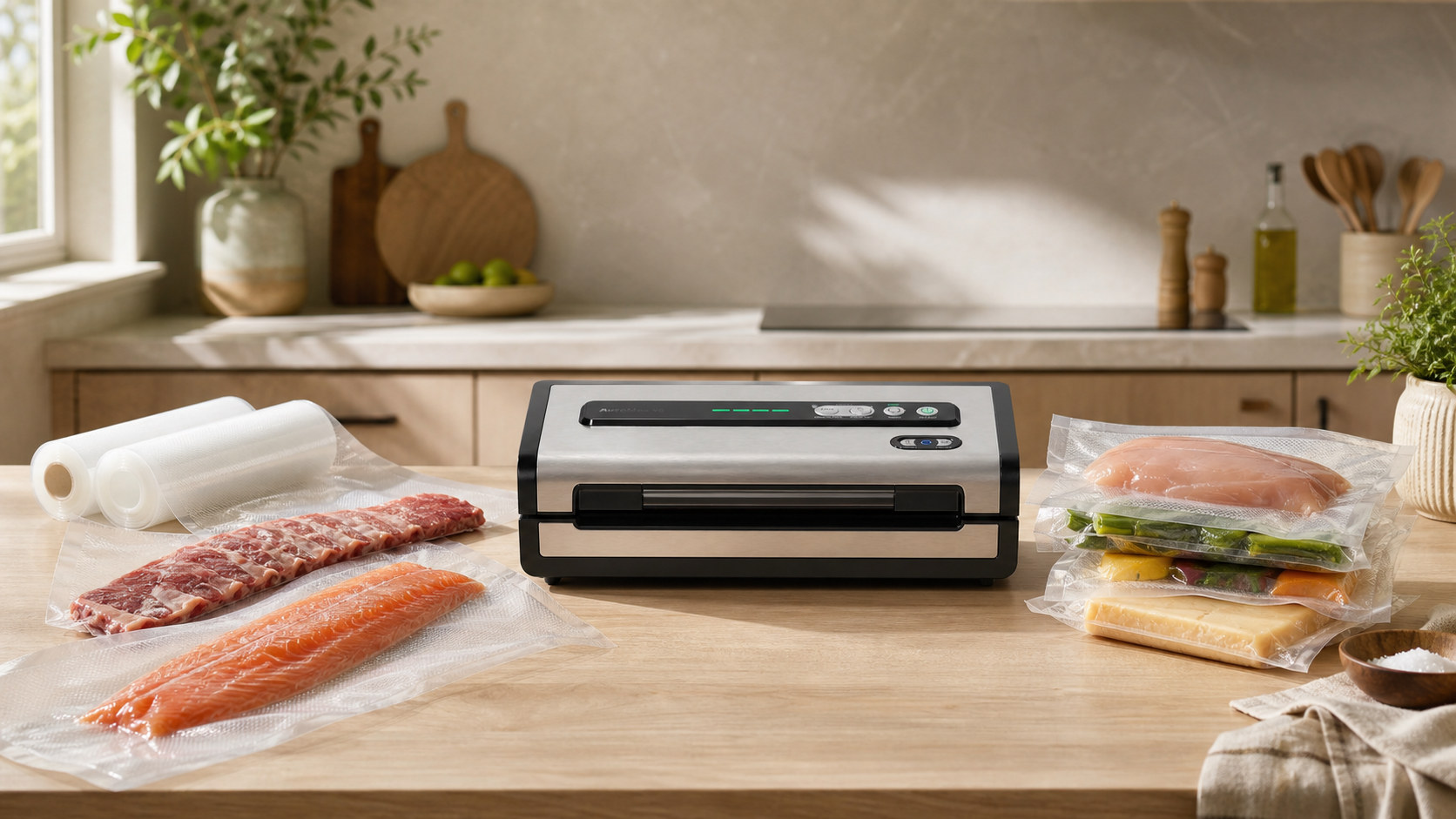 Vacuum Sealer Rolls vs. Pre-Cut Bags: Which Is Better?