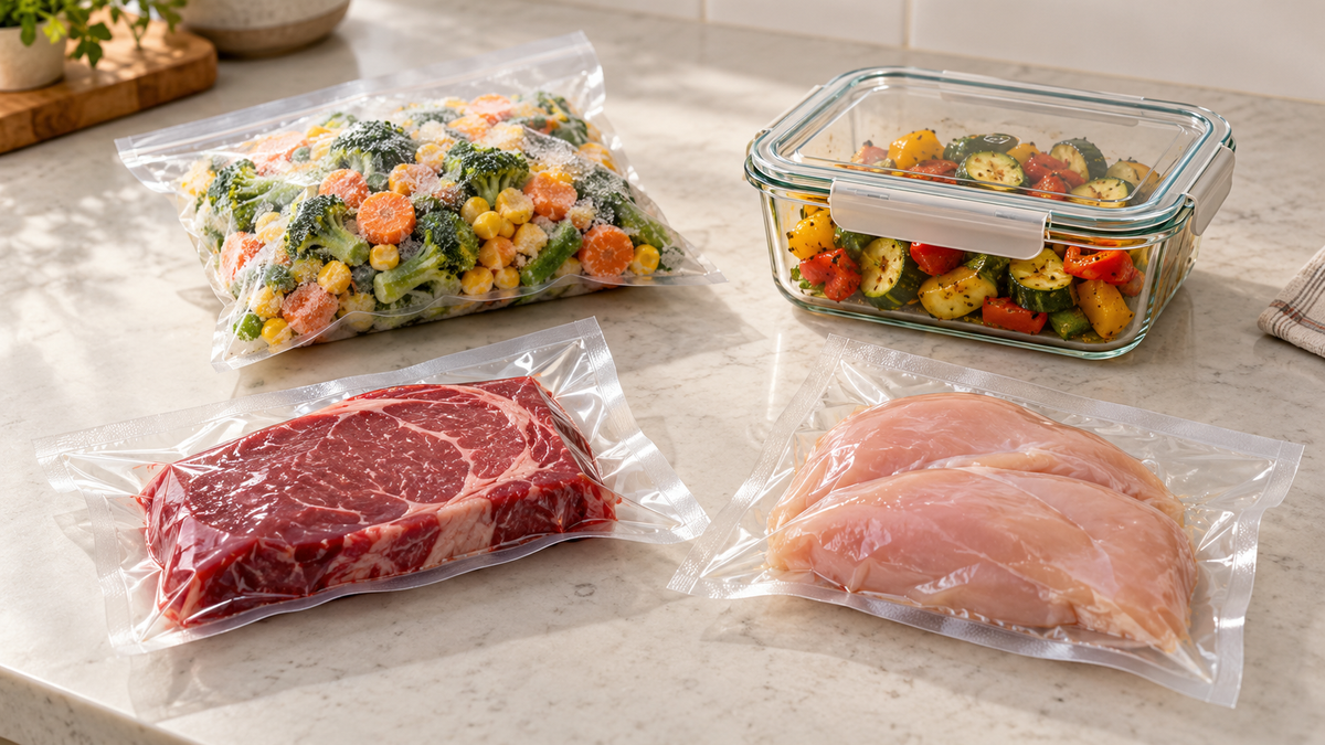 Best Vacuum Sealer for Food: Meat, Freezer & Home Use