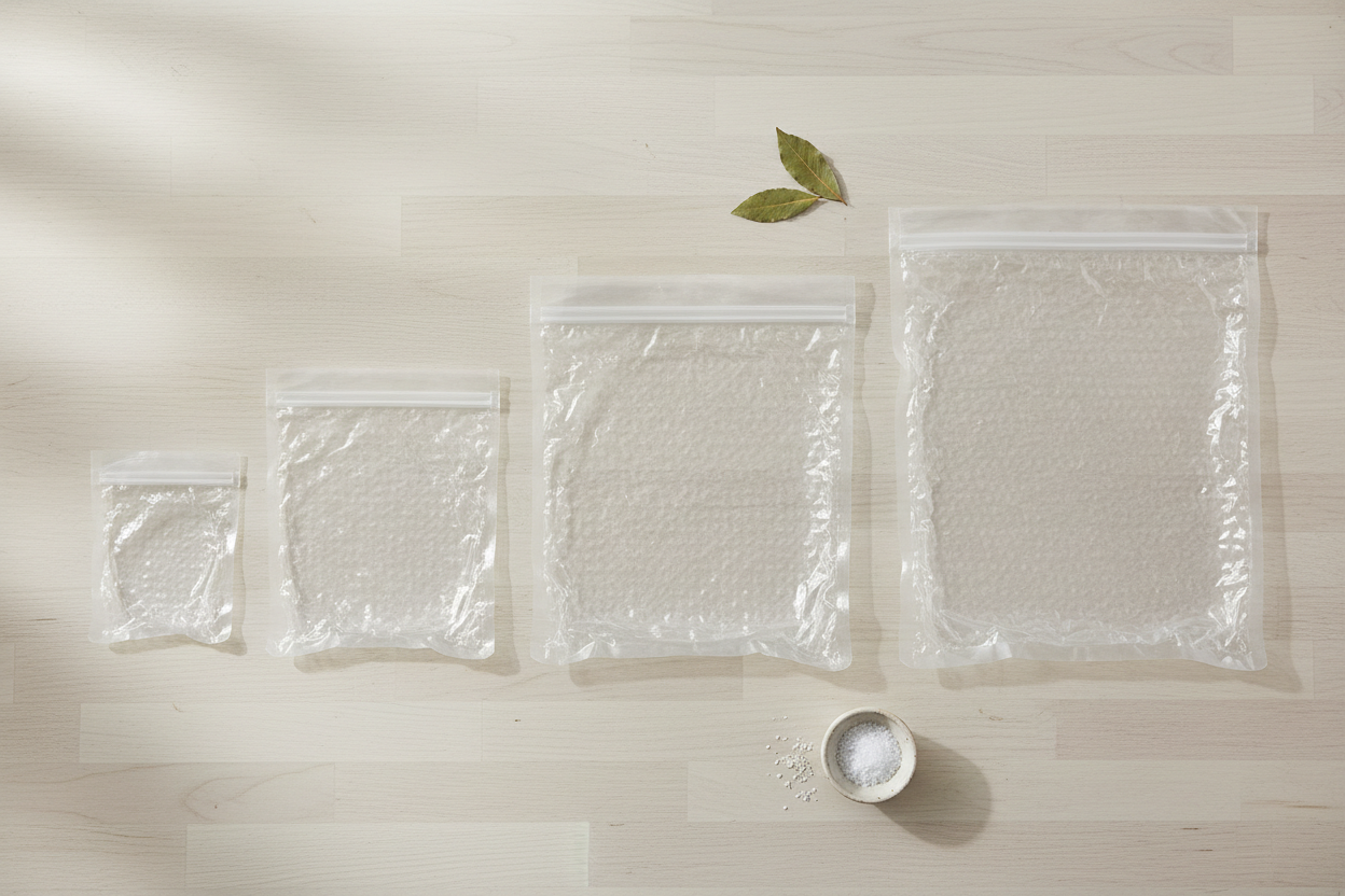 How to Choose the Right Vacuum Sealer Bag Size