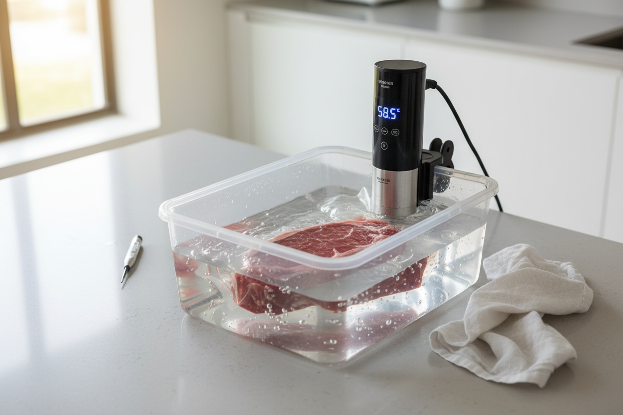 7 Common Sous Vide Vacuum Sealing Mistakes That Ruin Your Cook (2026 Guide)