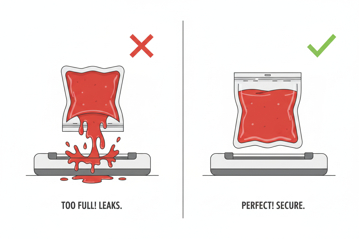 How to Vacuum Seal Liquids Without Making a Mess: A Complete Guide for Home Cooks and Meal Preppers
