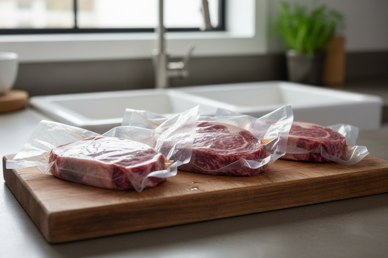 How Long Does Vacuum Sealed Meat Last? 3-5 Days Fridge, 2-3 Years Freezer