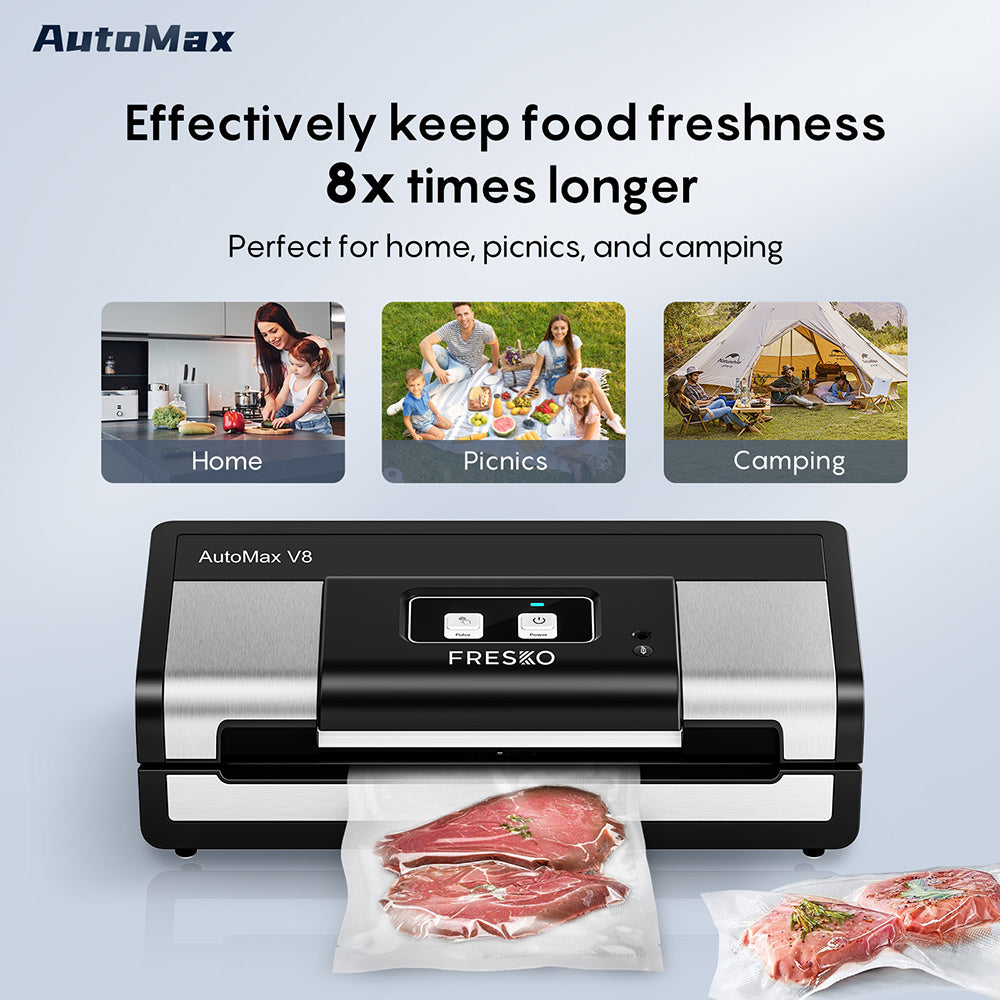 FRESKO AutoMax V8 Heavy Duty Vacuum Sealer