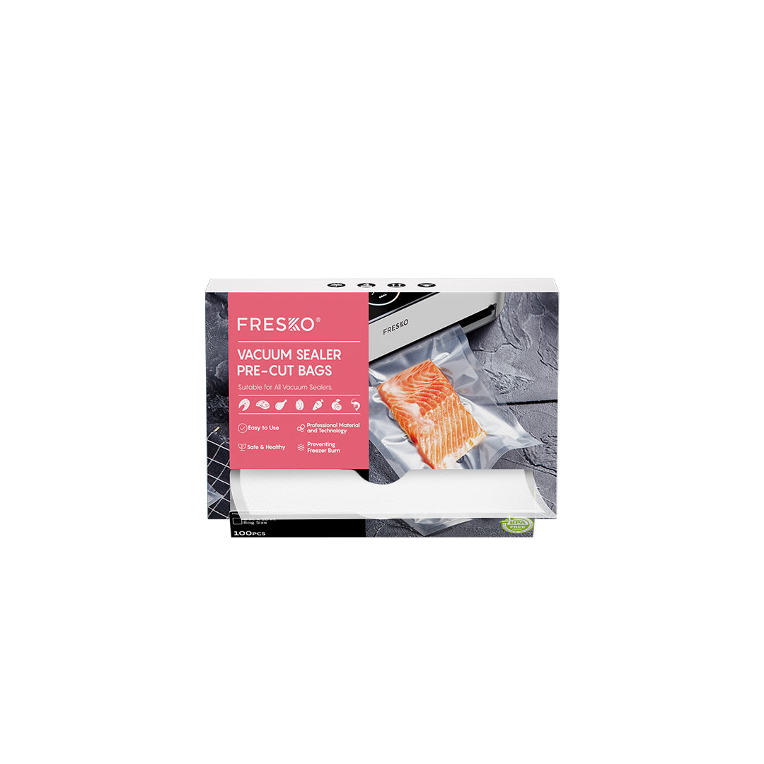 Sacs sous vide prédécoupés FRESKO