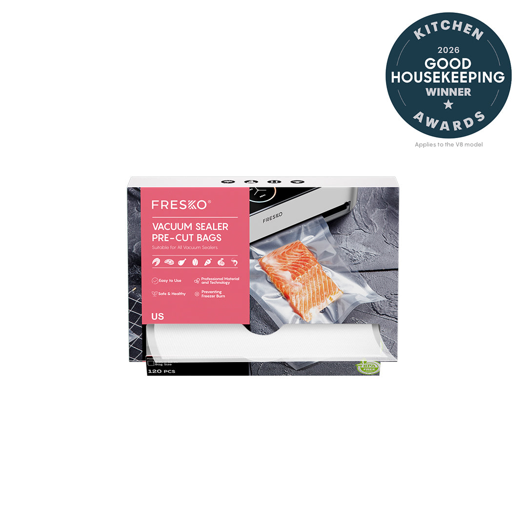 Sacs sous vide prédécoupés FRESKO