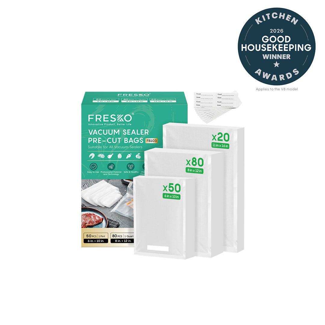 FRESKO Pre-Cut Bag Pack (6"x10" & 8"x12" & 11"x16")