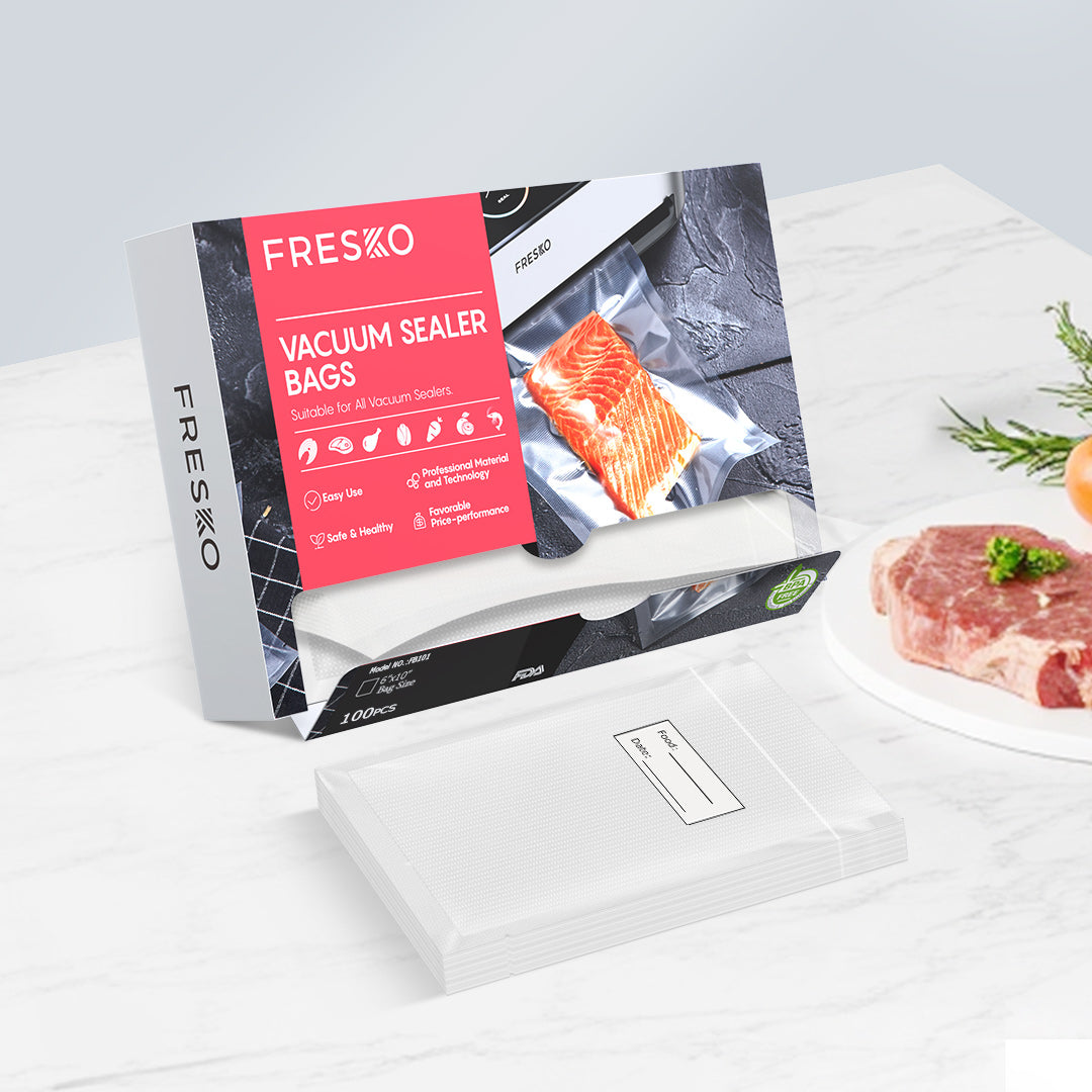 FRESKO Precut Vacuum Sealer Bags