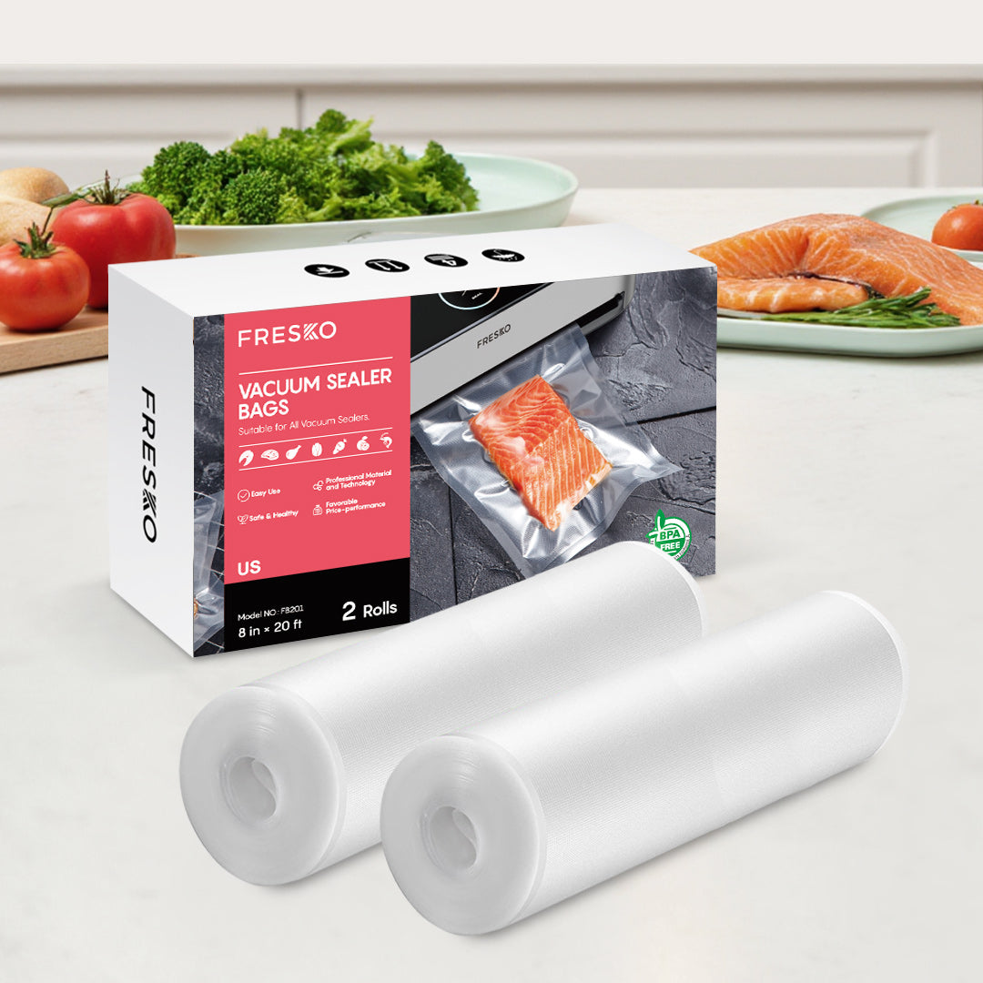 FRESKO Rolls Vacuum Sealer Bags