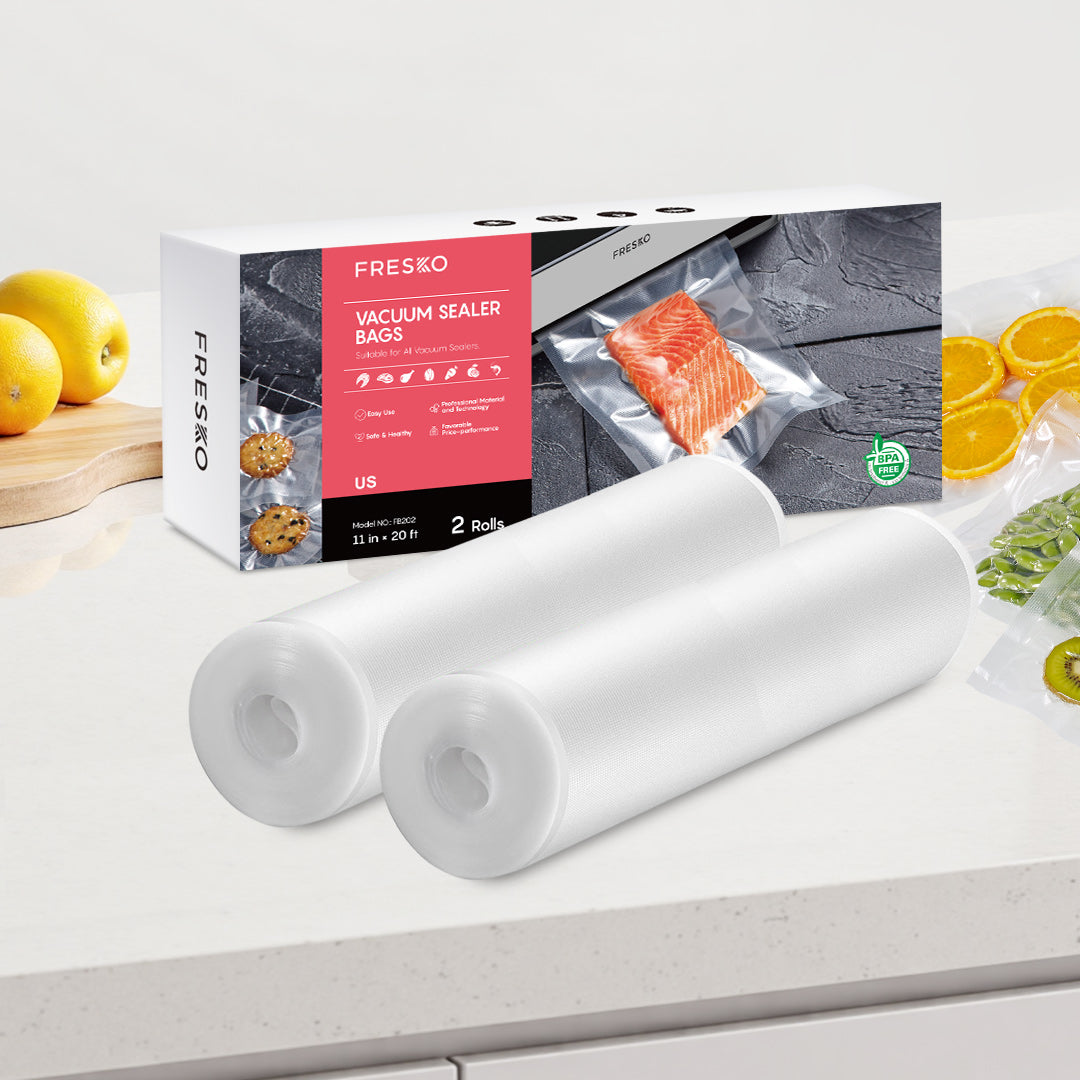 FRESKO Rolls Vacuum Sealer Bags