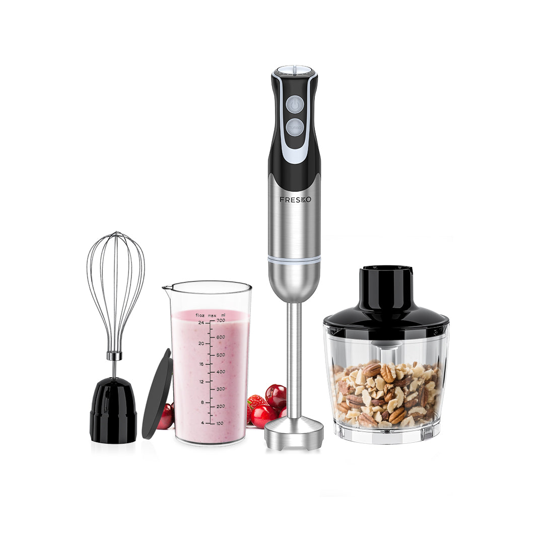 Mélangeur plongeant 4 en 1 FRESKO