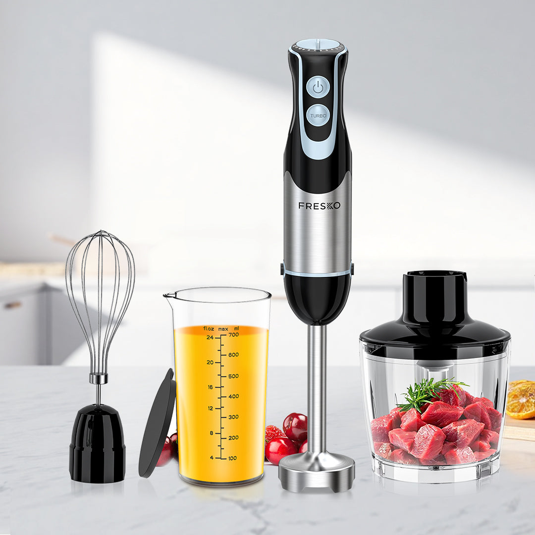 FRESKO 4-in-1 Immersion Hand Blender