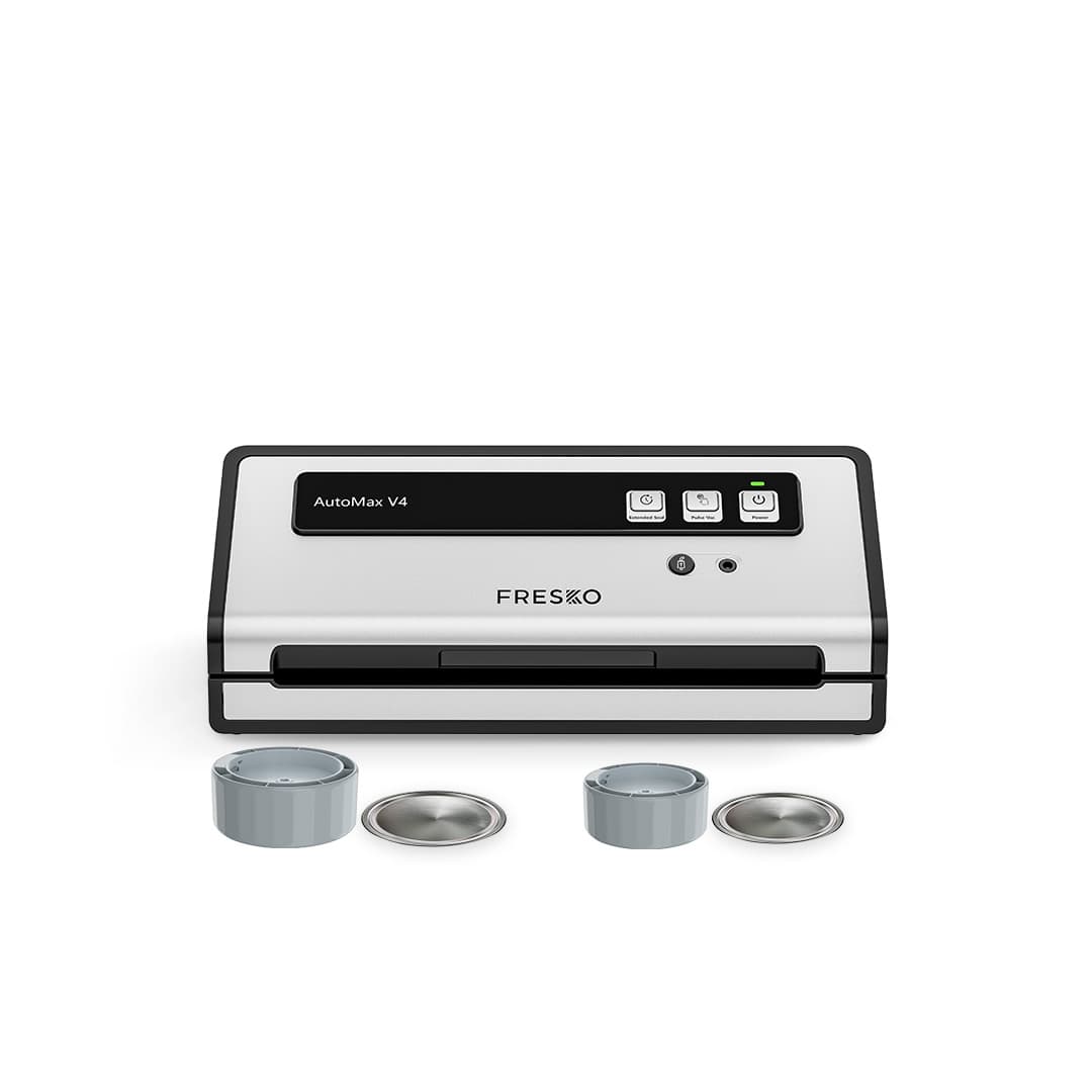 FRESKO AutoMax V4 with Mason Jar Lid Vacuum Sealer
