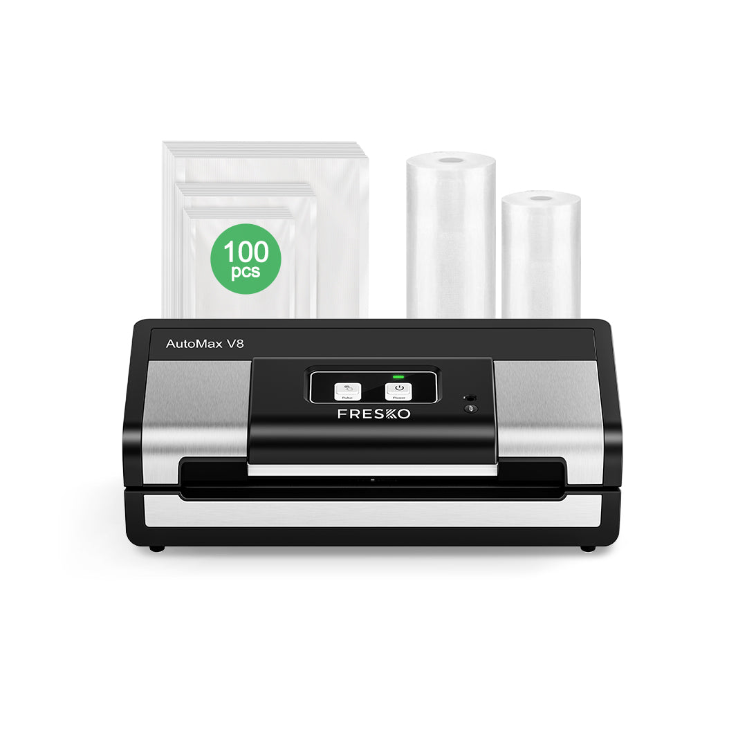 FRESKO AutoMax V8 Upgrade Heavy Duty Vacuum Sealer