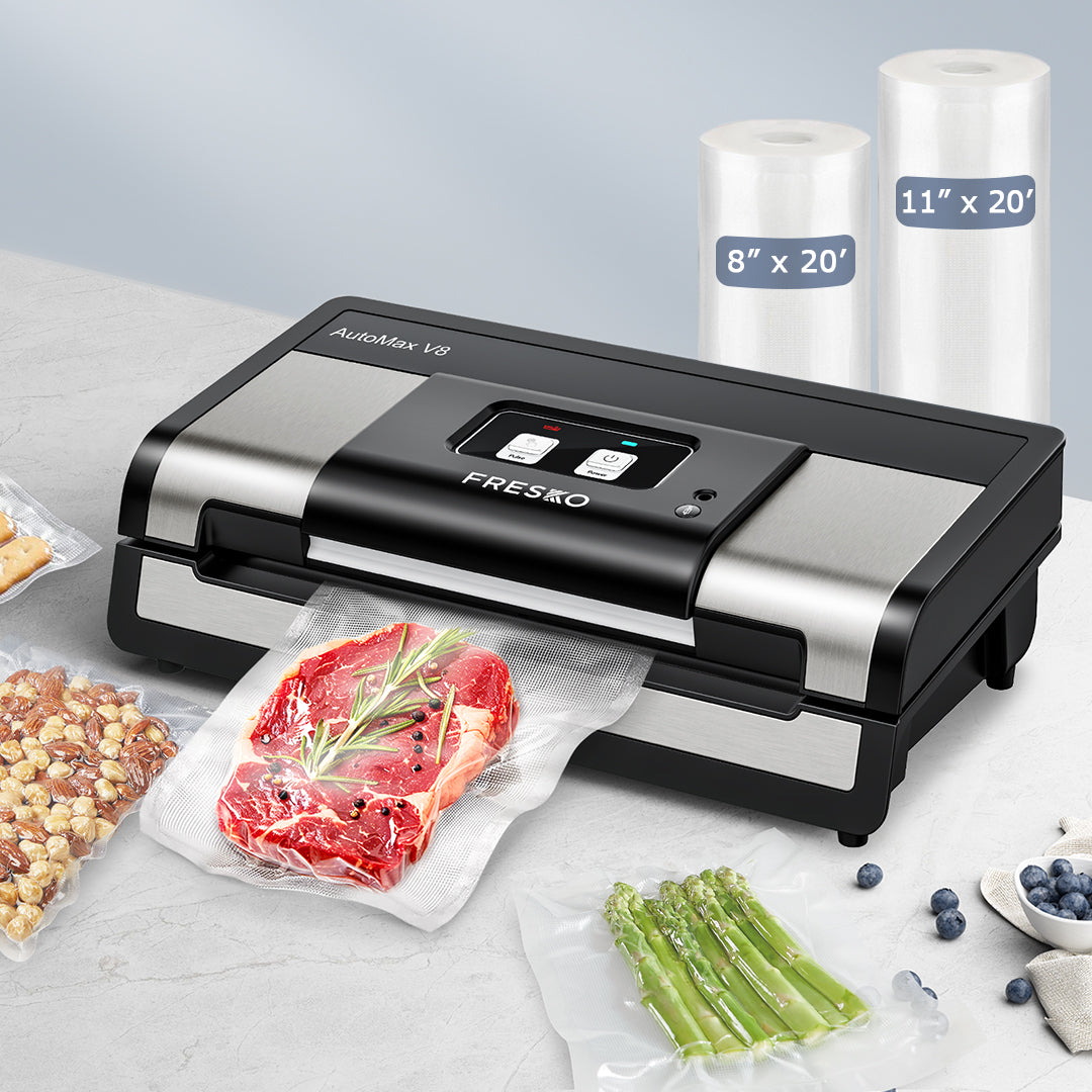 FRESKO AutoMax V8 Heavy Duty Vacuum Sealer
