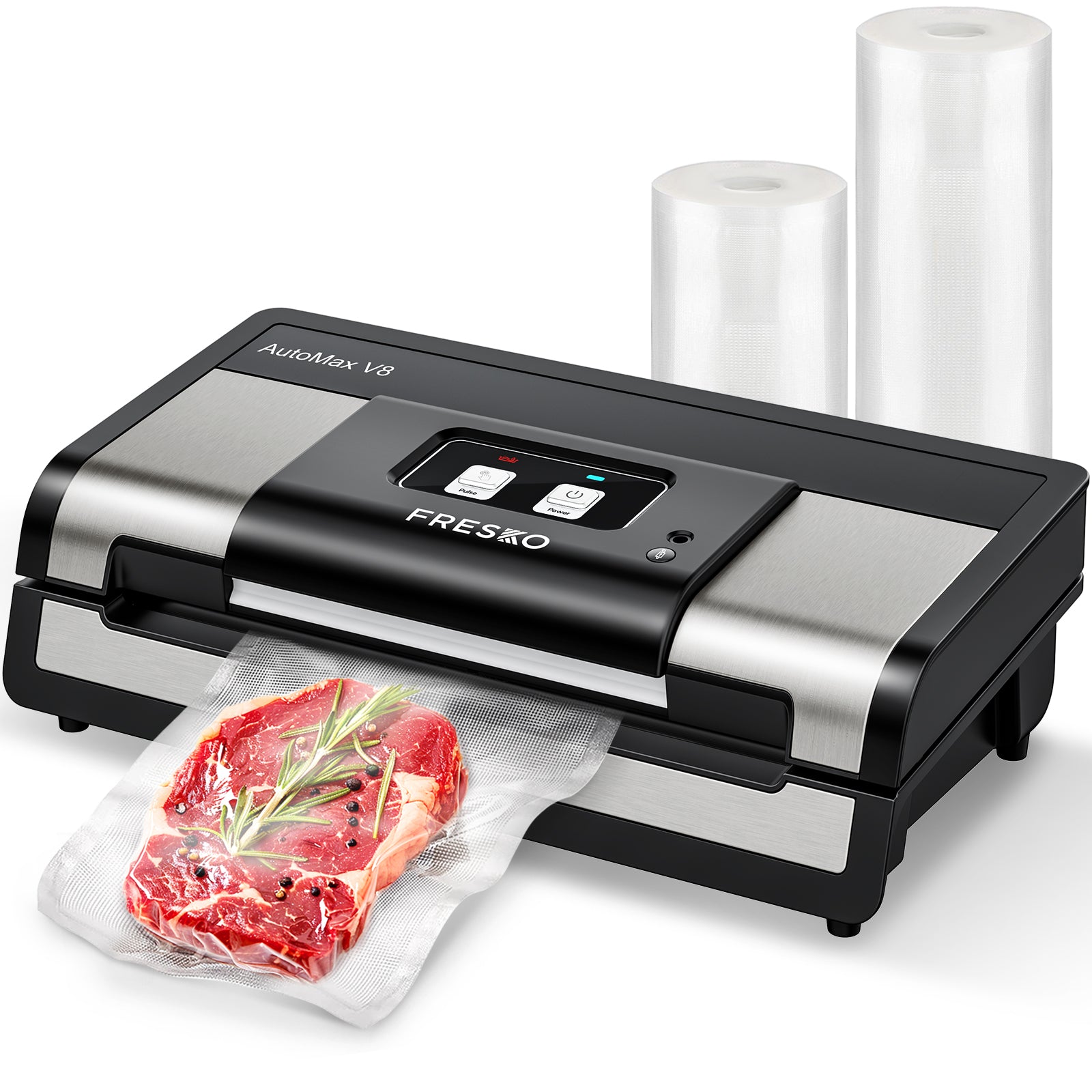 FRESKO AutoMax V8 Heavy Duty Vacuum Sealer