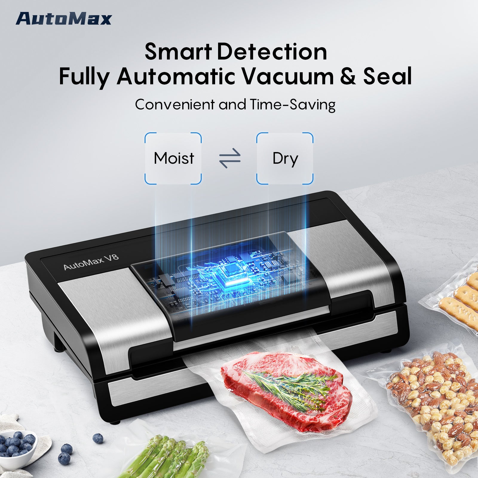 FRESKO AutoMax V8 Heavy Duty Vacuum Sealer