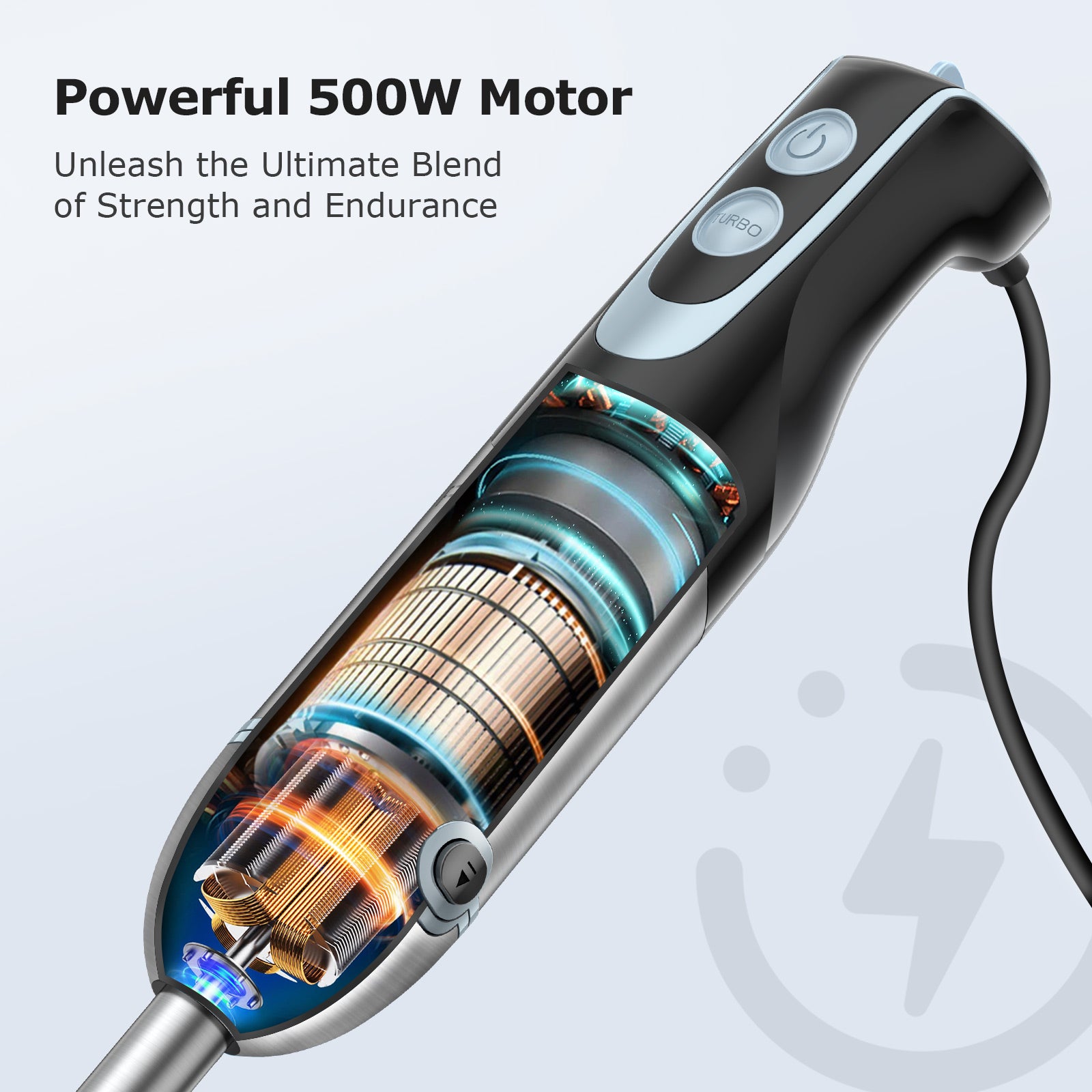 Mélangeur plongeant 4 en 1 FRESKO