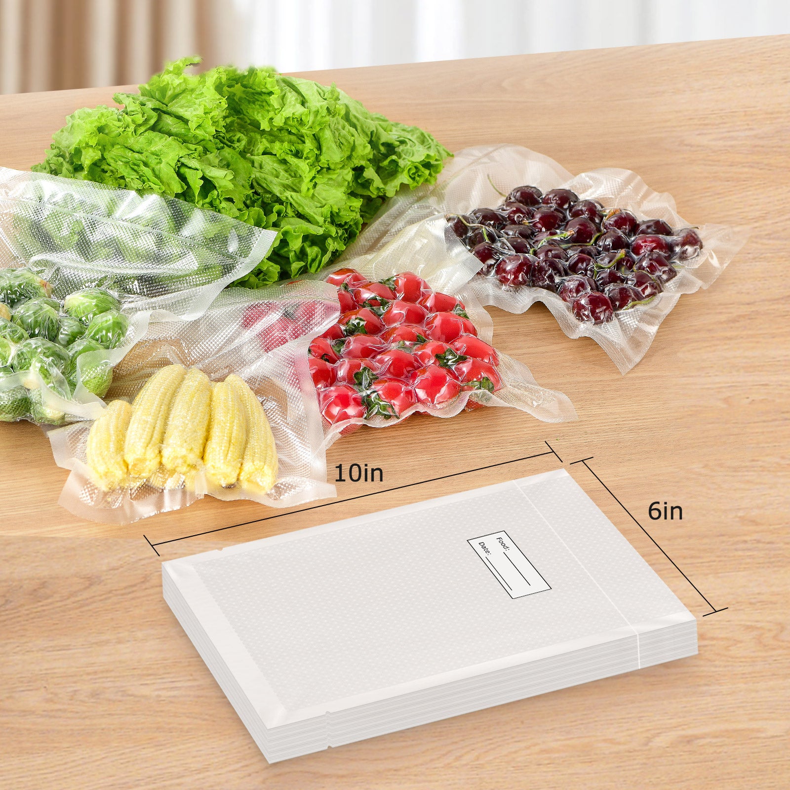FRESKO Precut Vacuum Sealer Bags