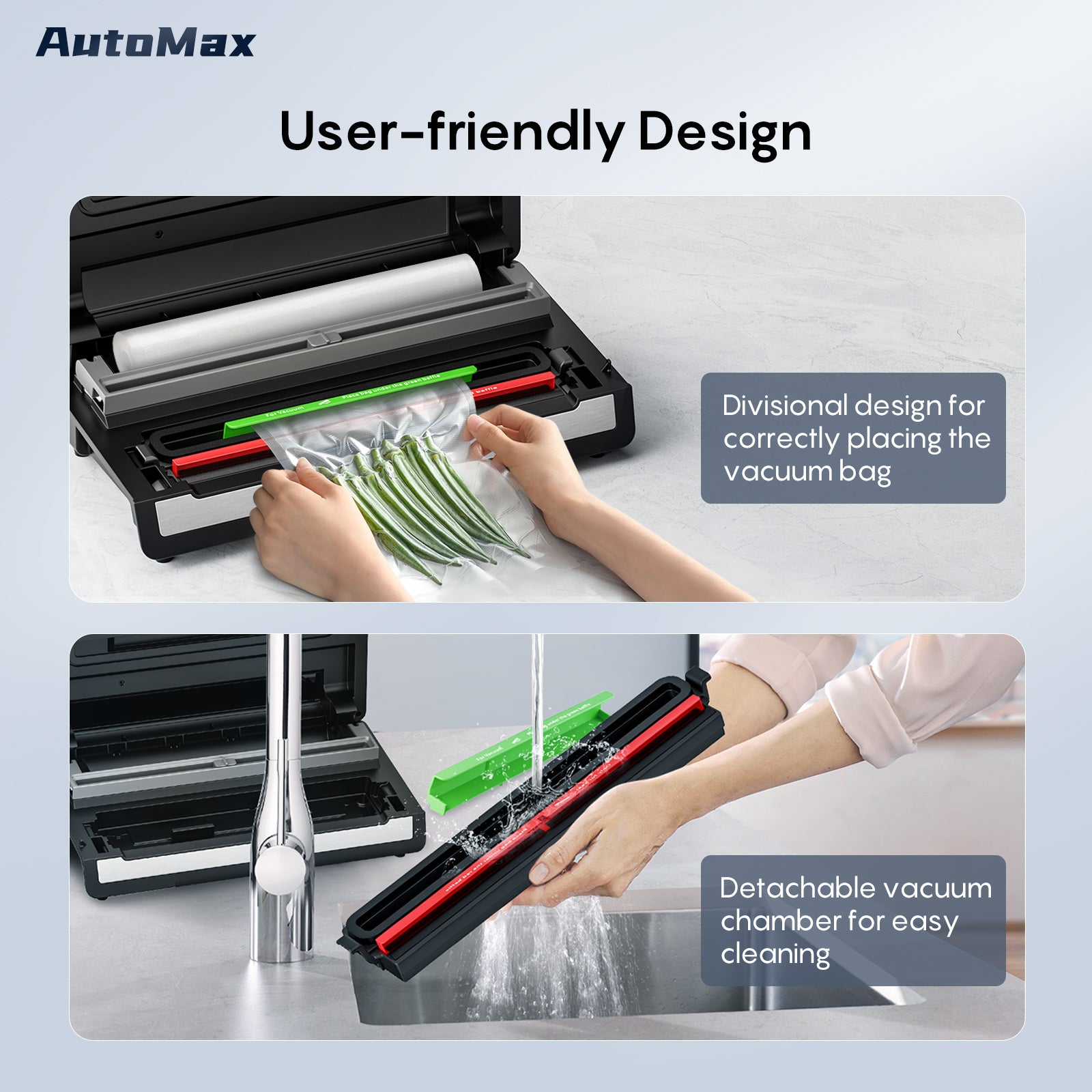 FRESKO AutoMax V8 Heavy Duty Vacuum Sealer