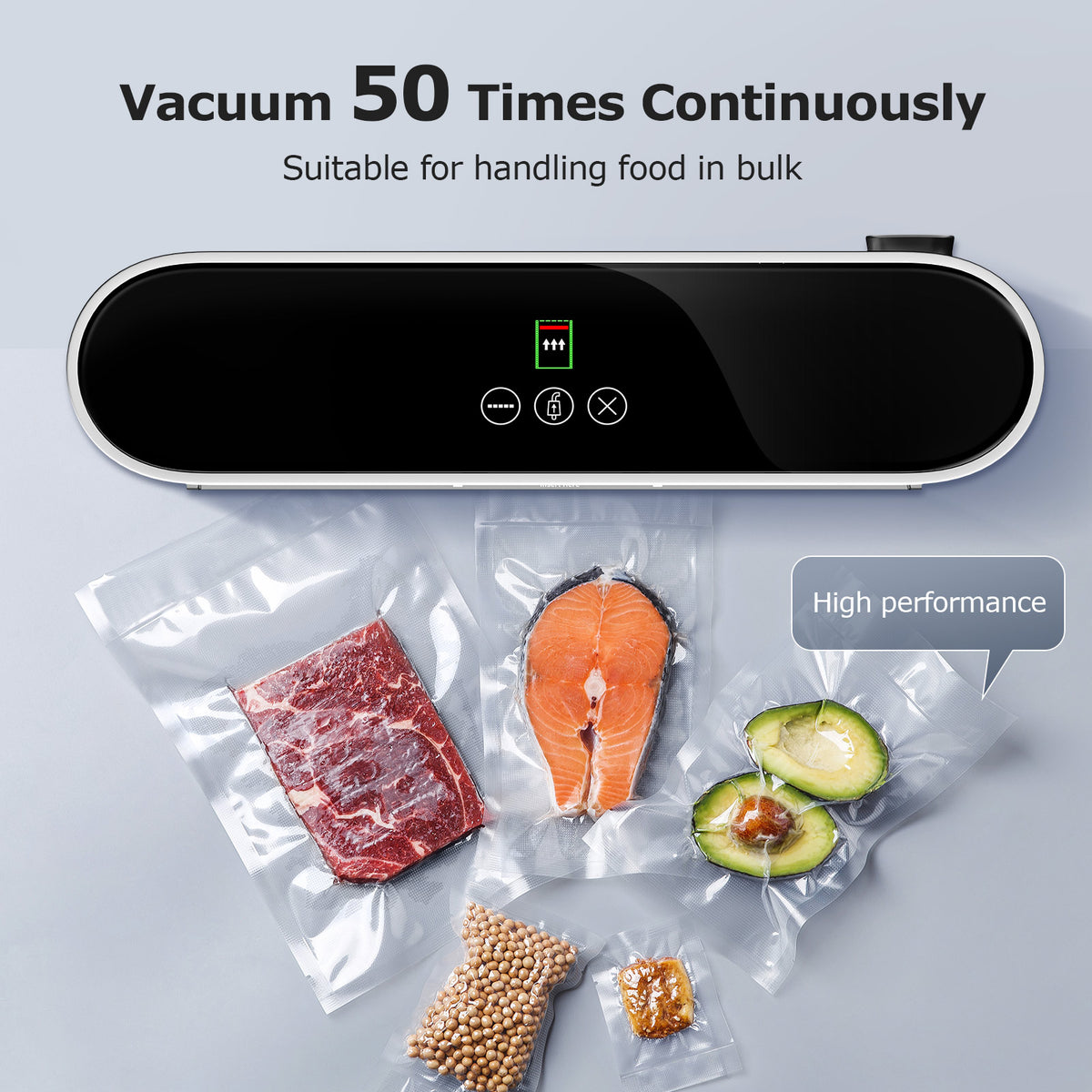 FRESKO Smart Vacuum Sealer Pro, Full Automatic Food Sealer Machine