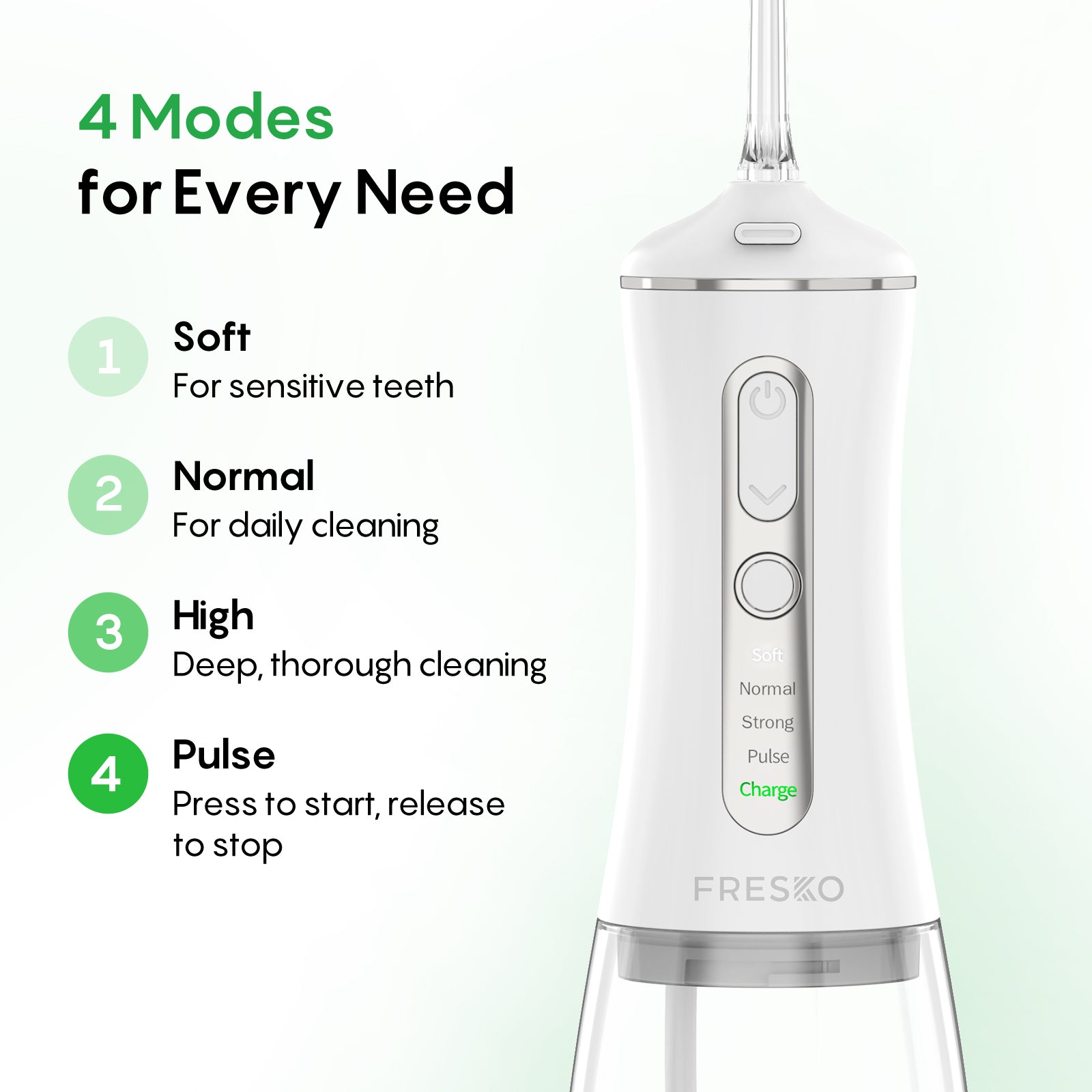 FRESKO Water Dental Flosser X6A