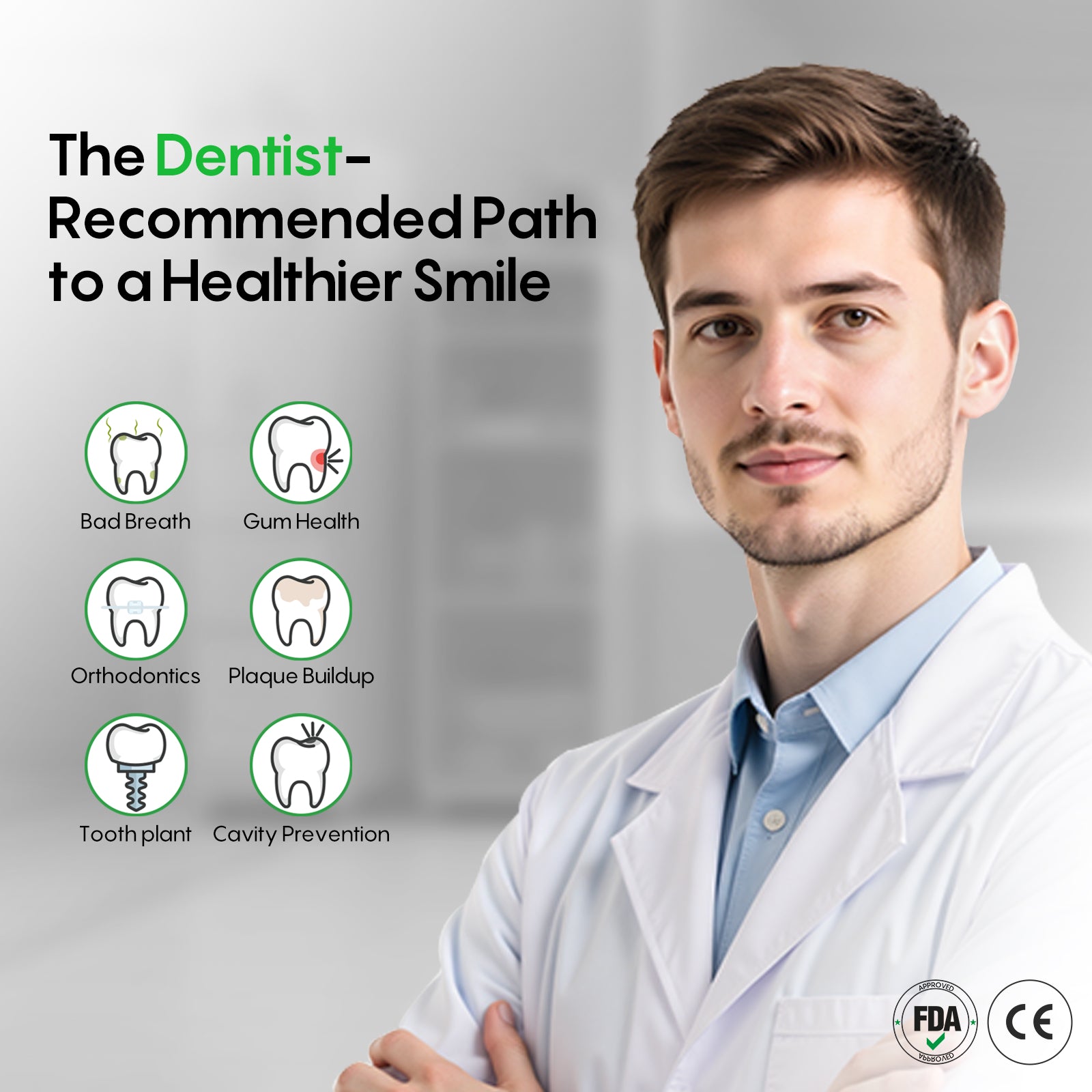 FRESKO Water Dental Flosser X6A