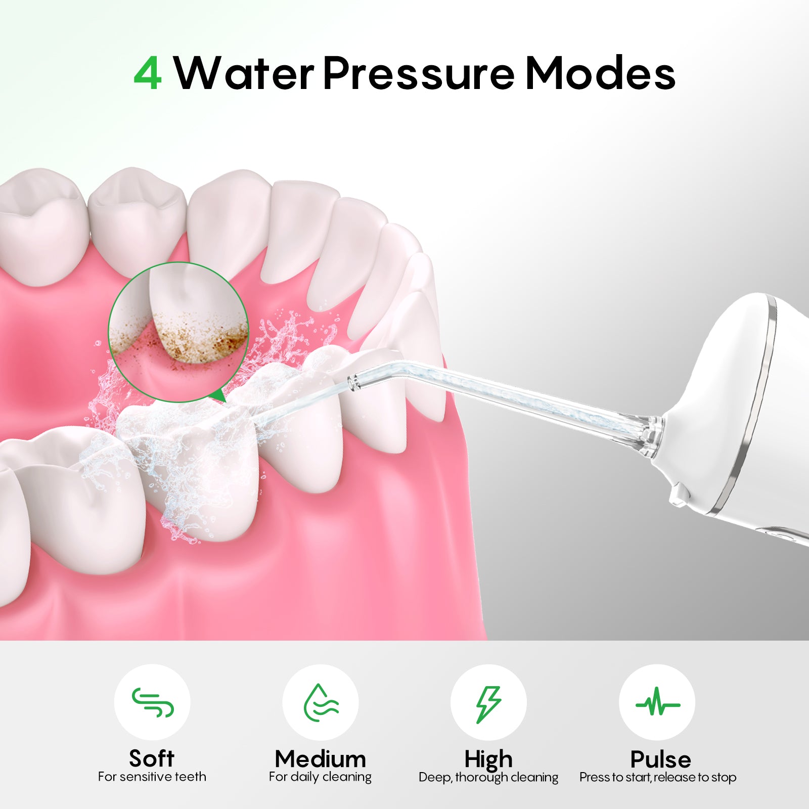 FRESKO Water Dental Flosser X6A