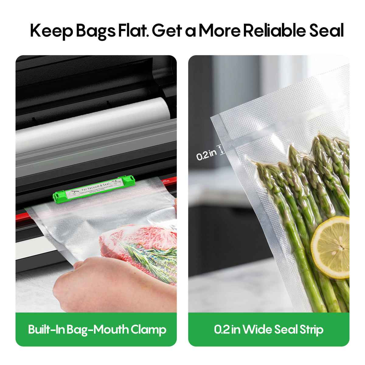 FRESKO New V8 Advanced Vacuum Sealer