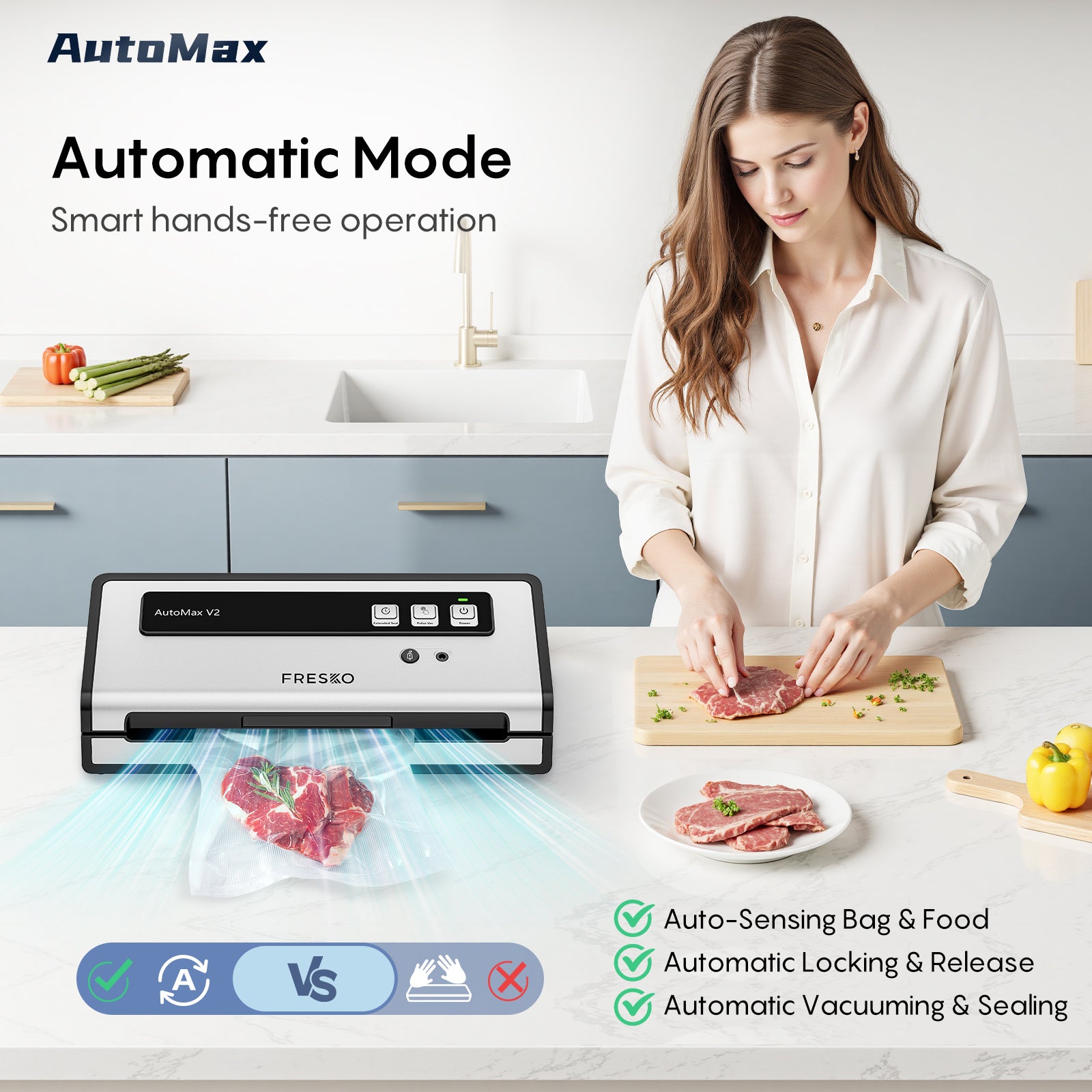 V2 Heat Seal Vacuum Sealer