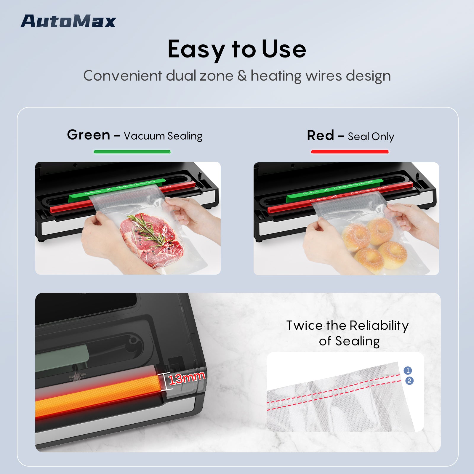 V2 Heat Seal Vacuum Sealer