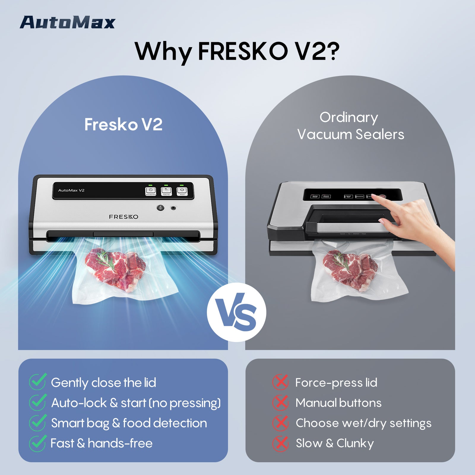 V2 Heat Seal Vacuum Sealer