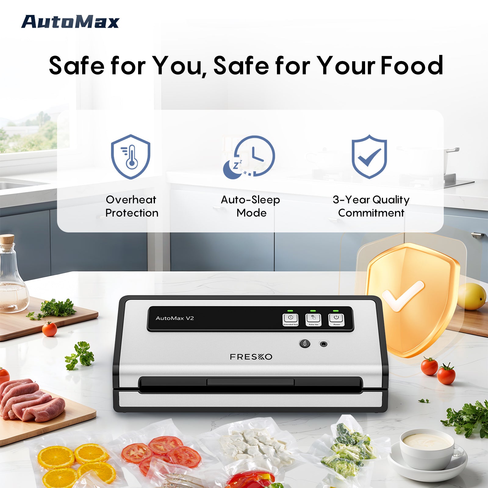 V2 Heat Seal Vacuum Sealer