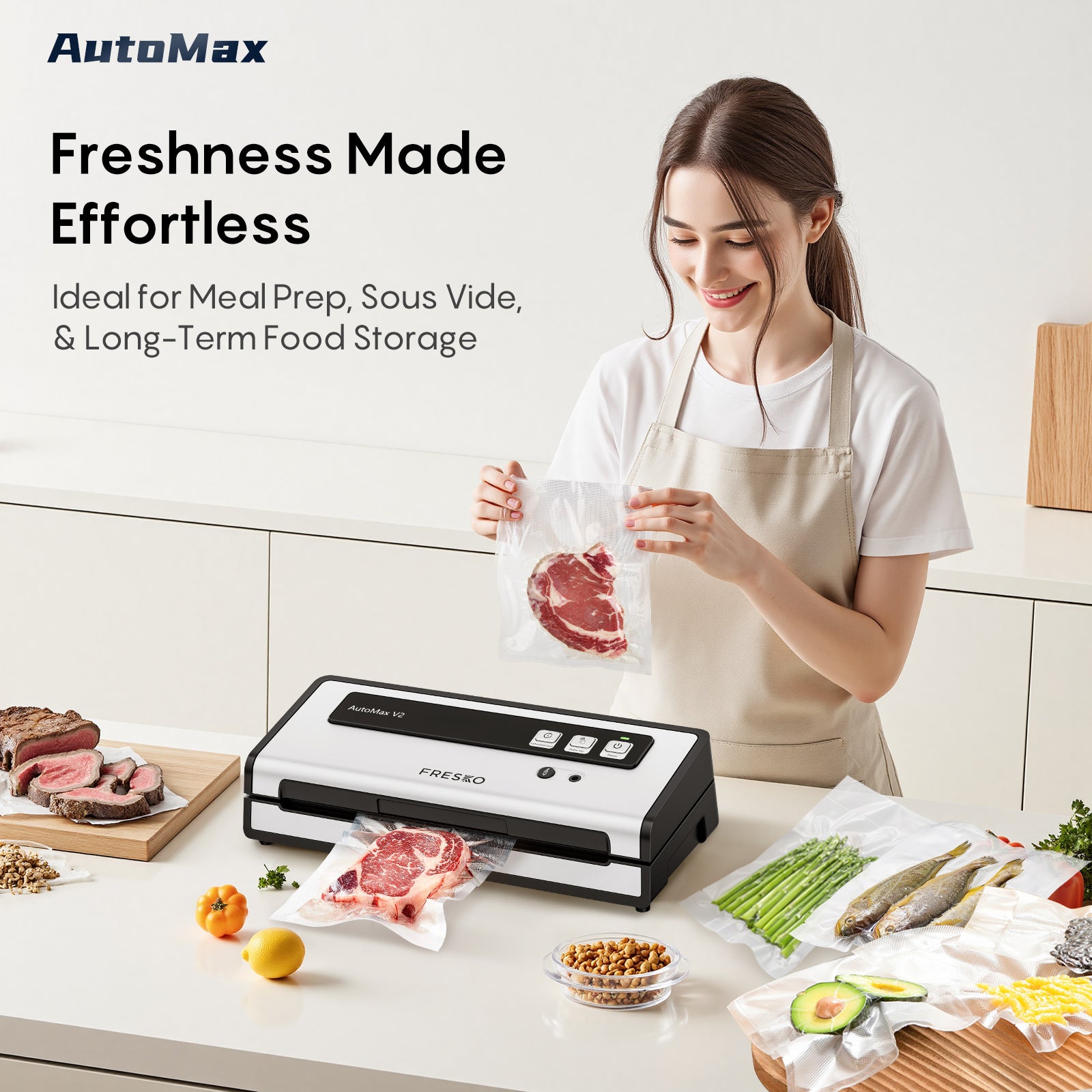 V2 Heat Seal Vacuum Sealer