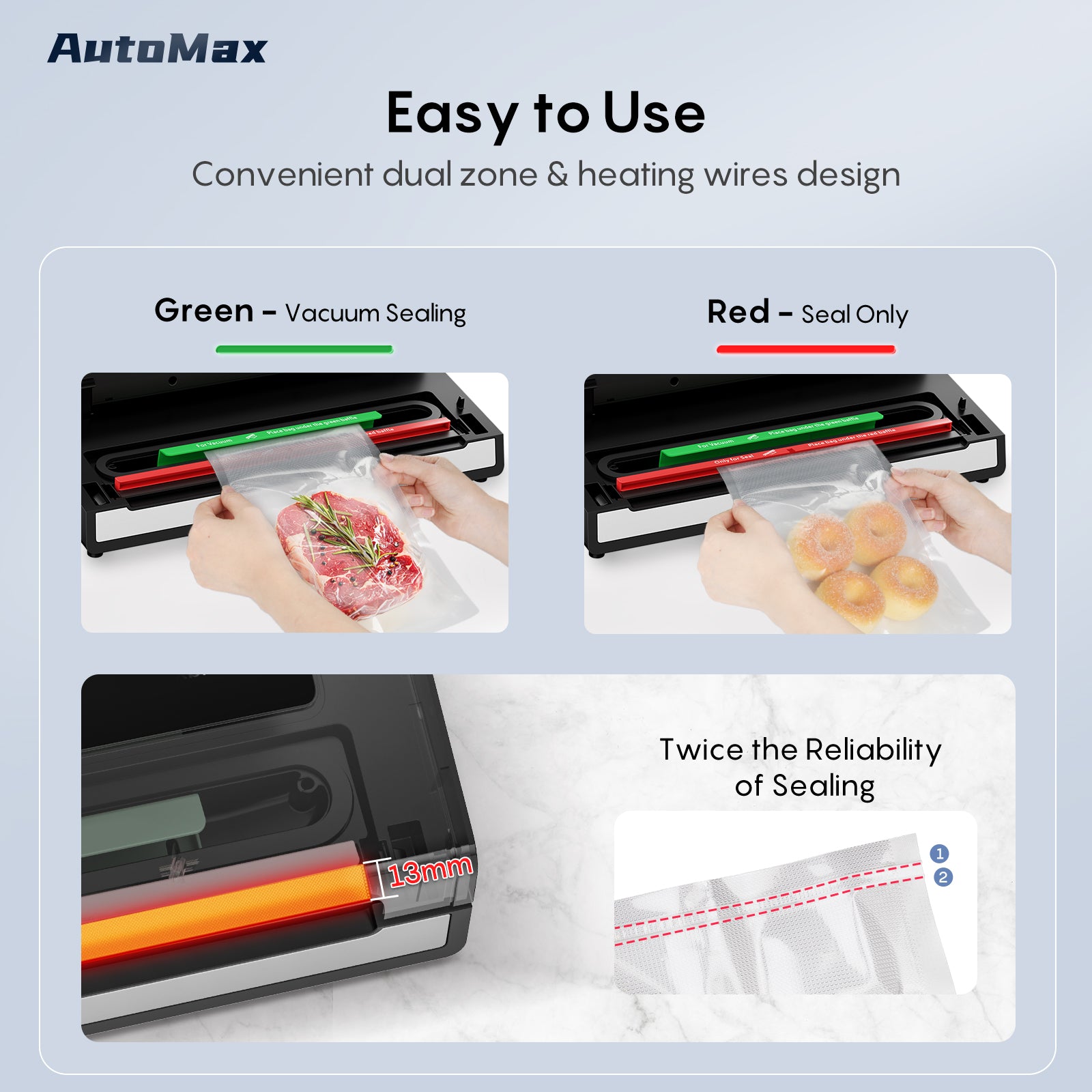 FRESKO AutoMax V4 with Mason Jar Lid Vacuum Sealer