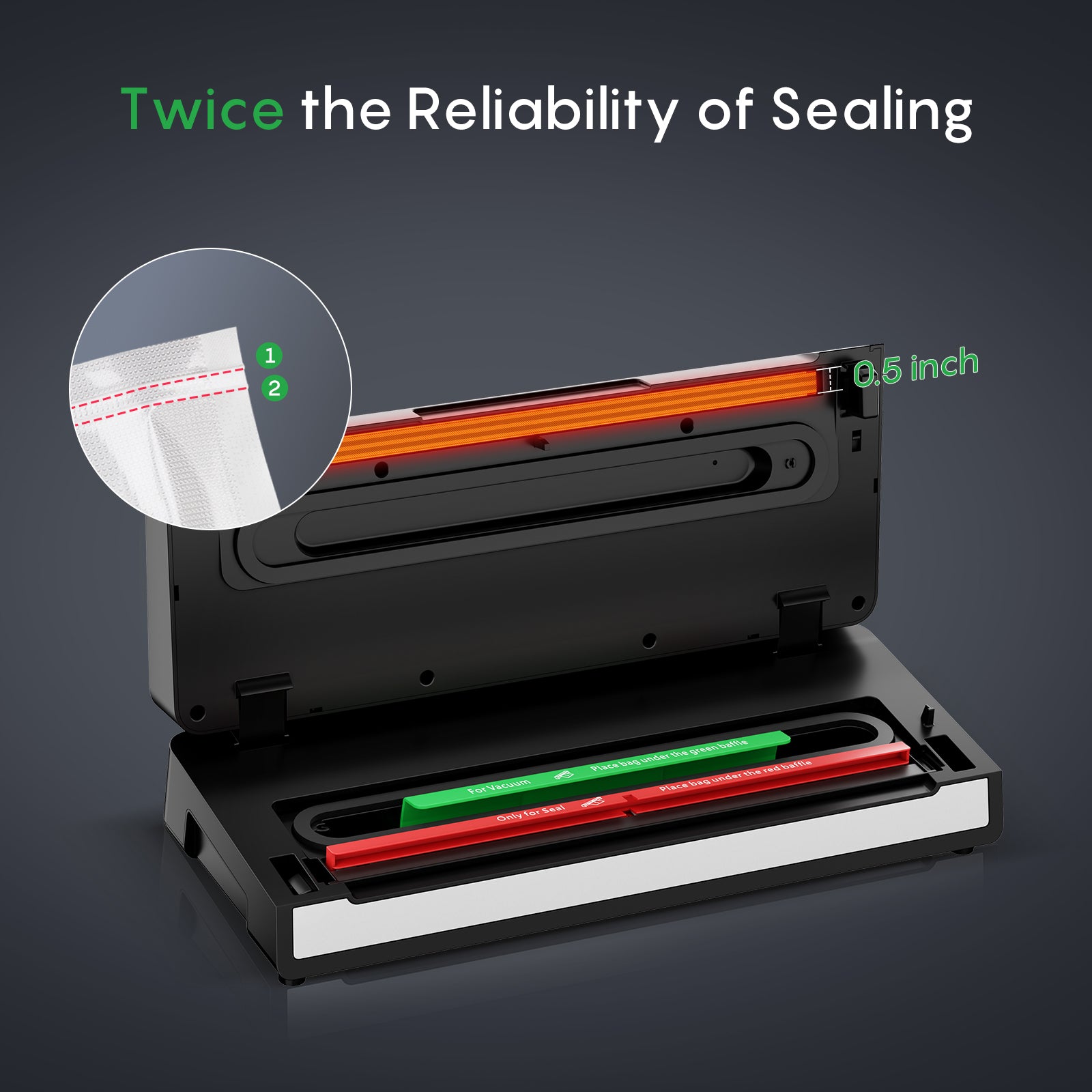 FRESKO AutoMax V4 mit Einmachglasdeckel-Vakuumversiegelung