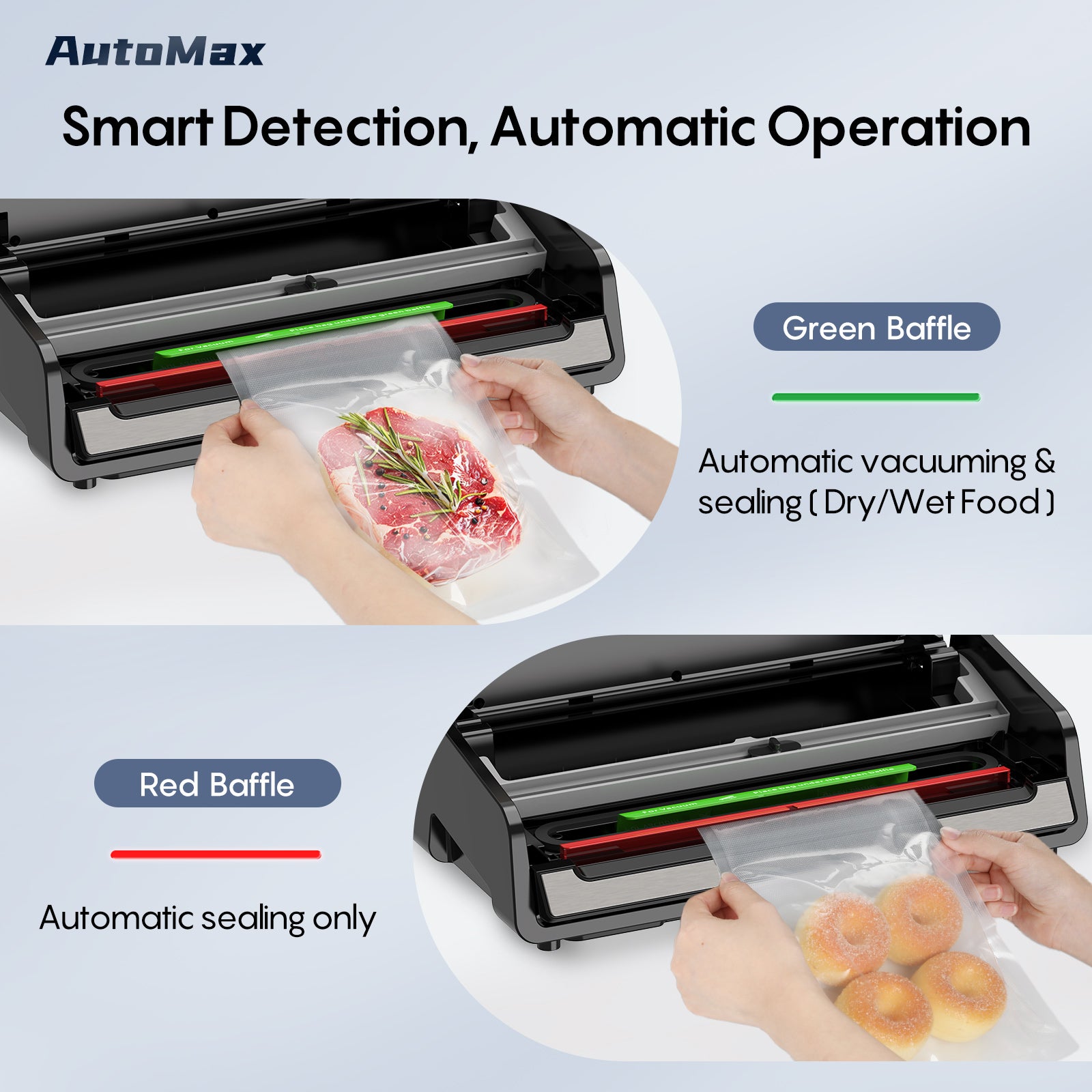 FRESKO AutoMax V6 Professioneller Vakuumierer