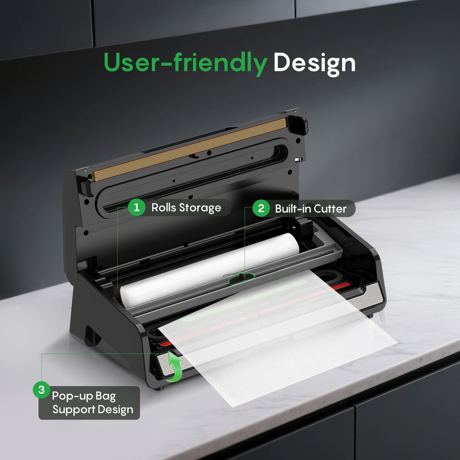 FRESKO AutoMax V6 Professional Vacuum Sealer