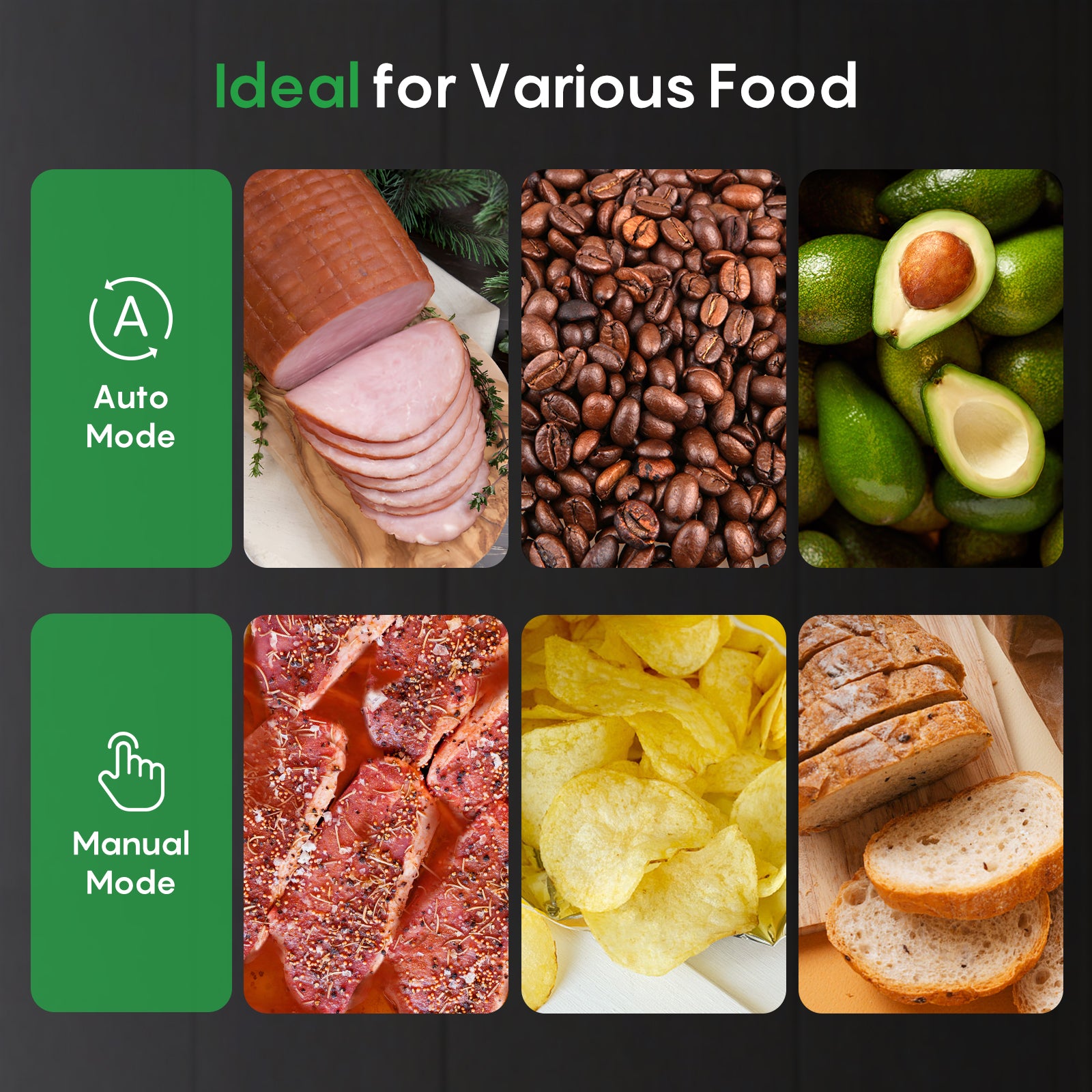 FRESKO AutoMax V8 Upgrade Heavy Duty Vacuum Sealer