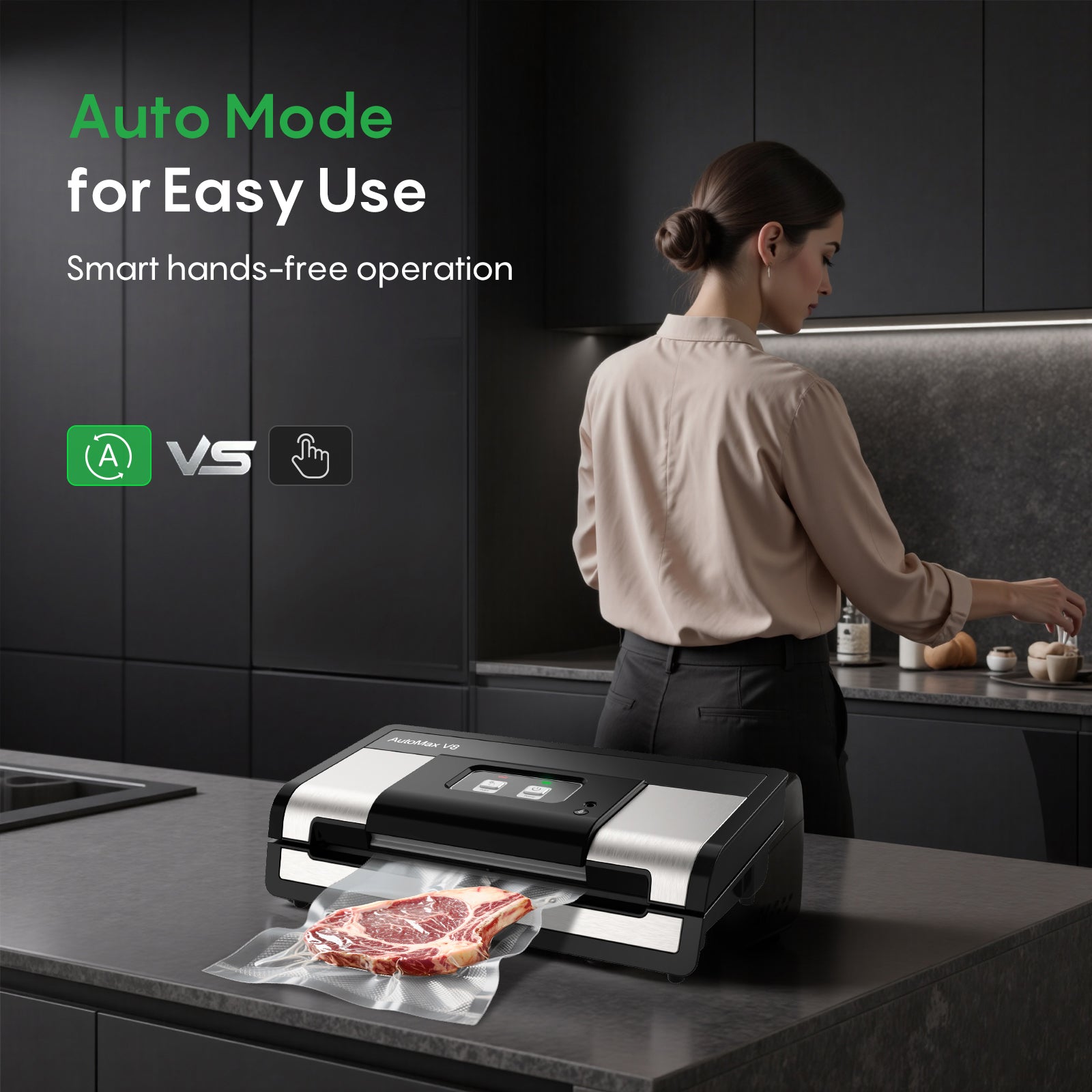 FRESKO AutoMax V8 Upgrade Heavy Duty Vacuum Sealer