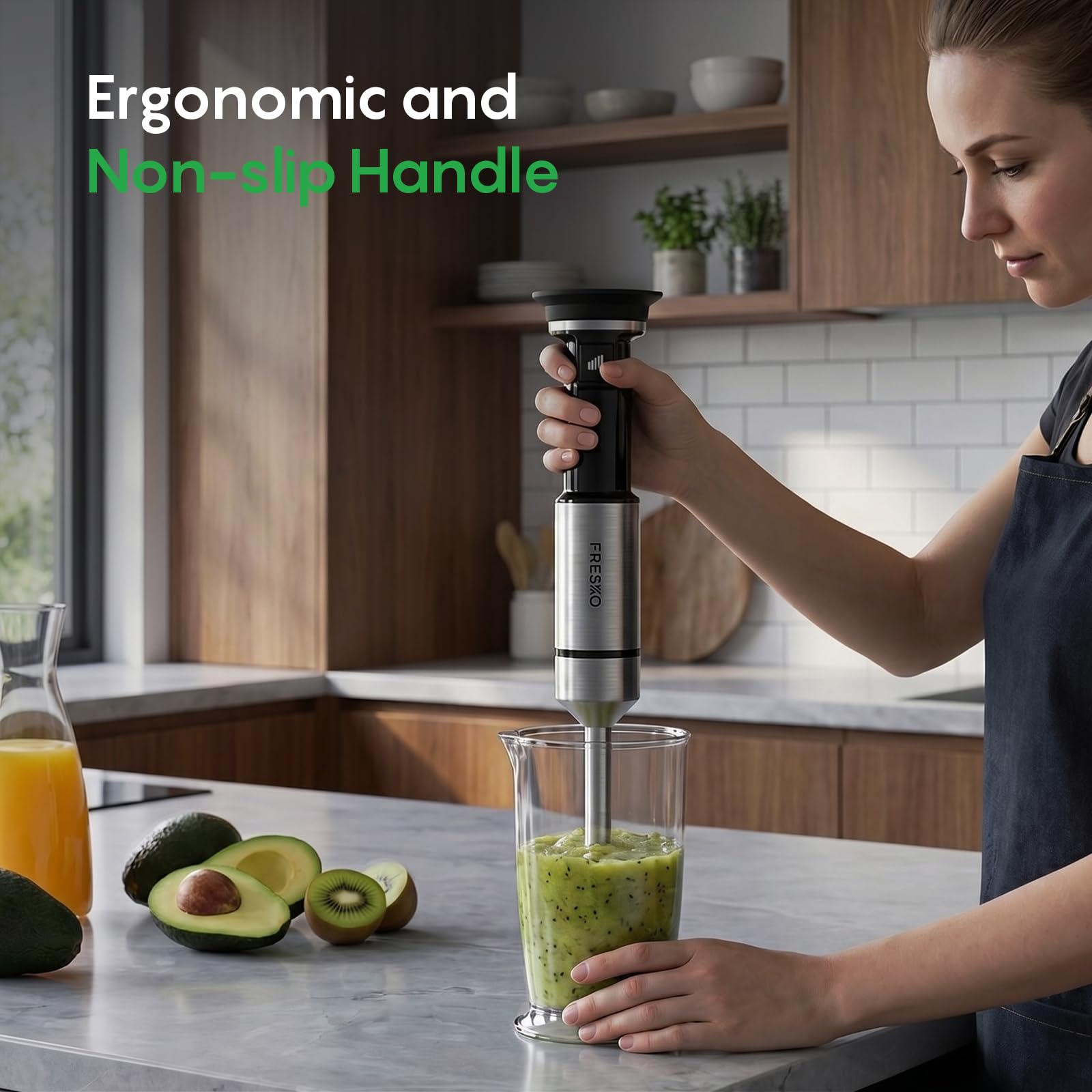 FRESKO Immersion Handheld Blender H7
