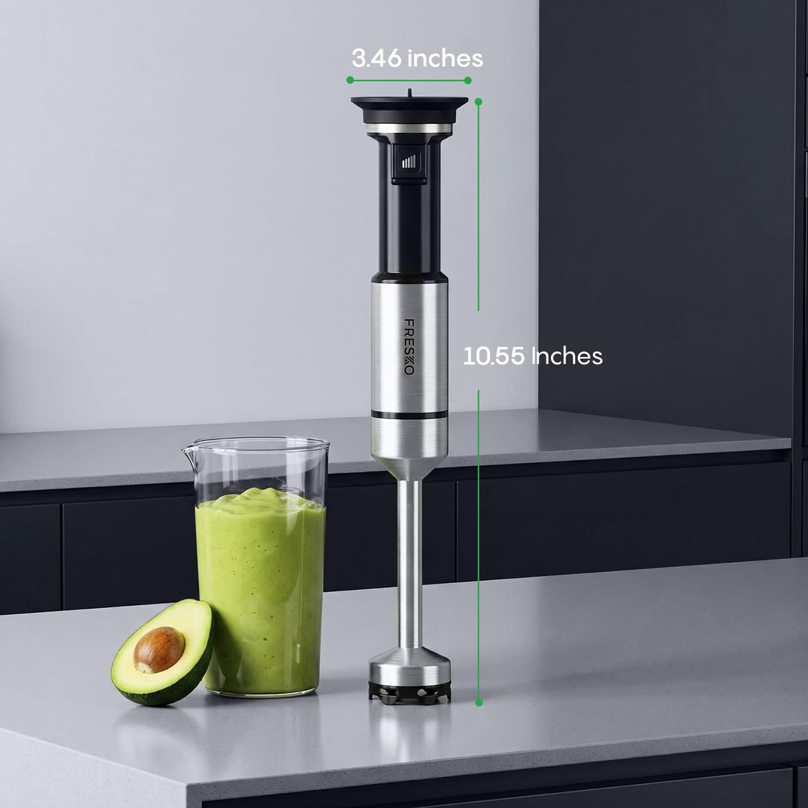 FRESKO Immersion Handheld Blender H7