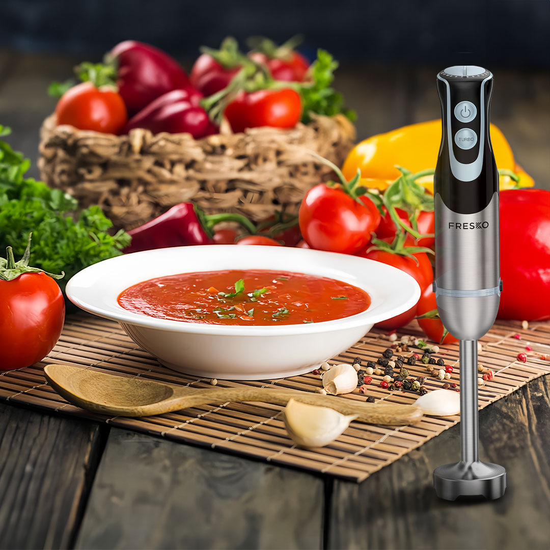 Blender Tomato Soup in 4 Mins! 🔥