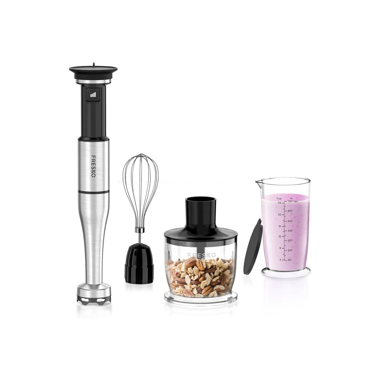 Immersion Blender vs. Food Processor: Choose by Kitchen Task